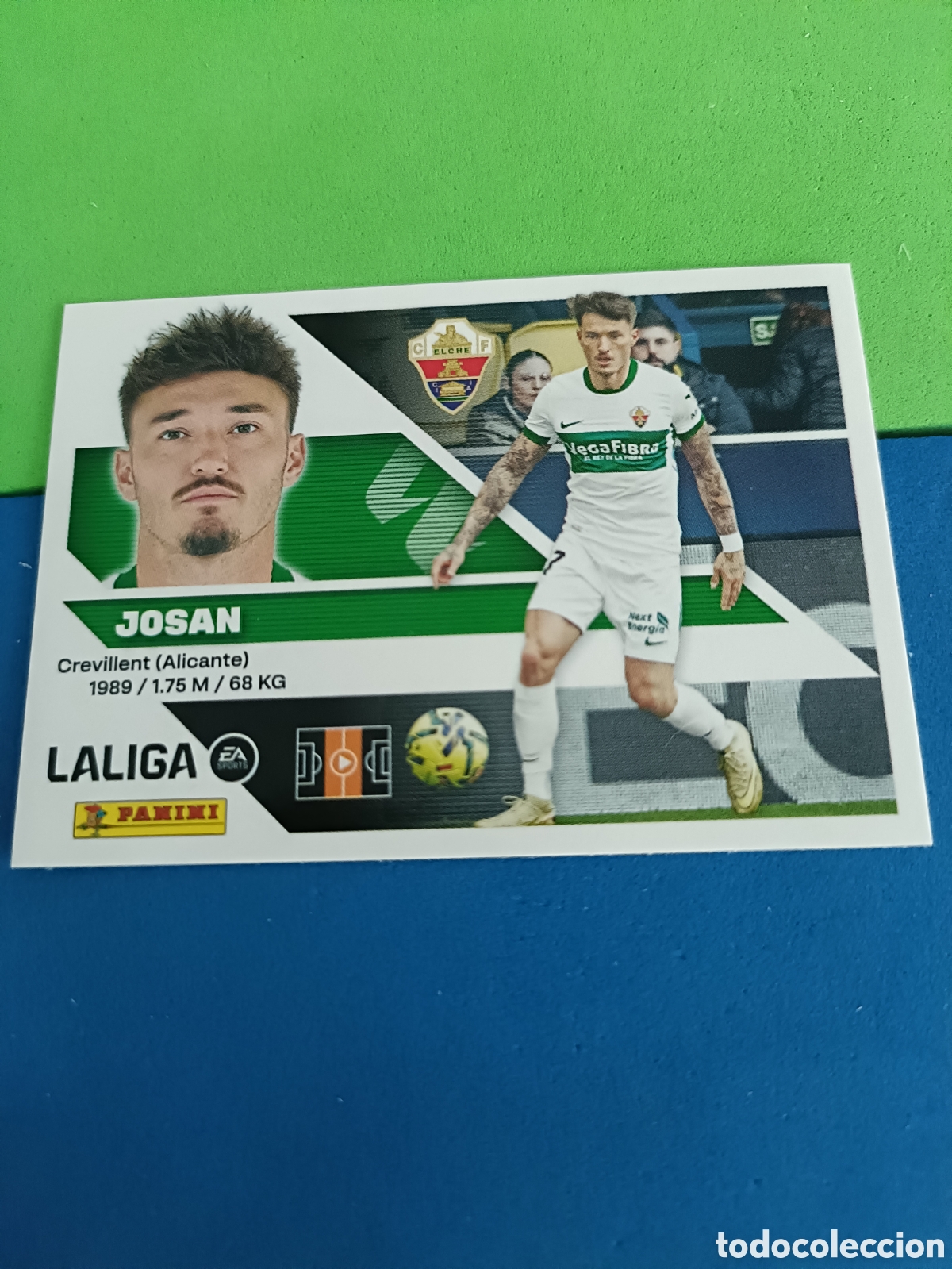 Cromos de f&uacute;tbol: Panini cromos stickers Liga este 2026 2027 26 27 - Elche 15 Josan
