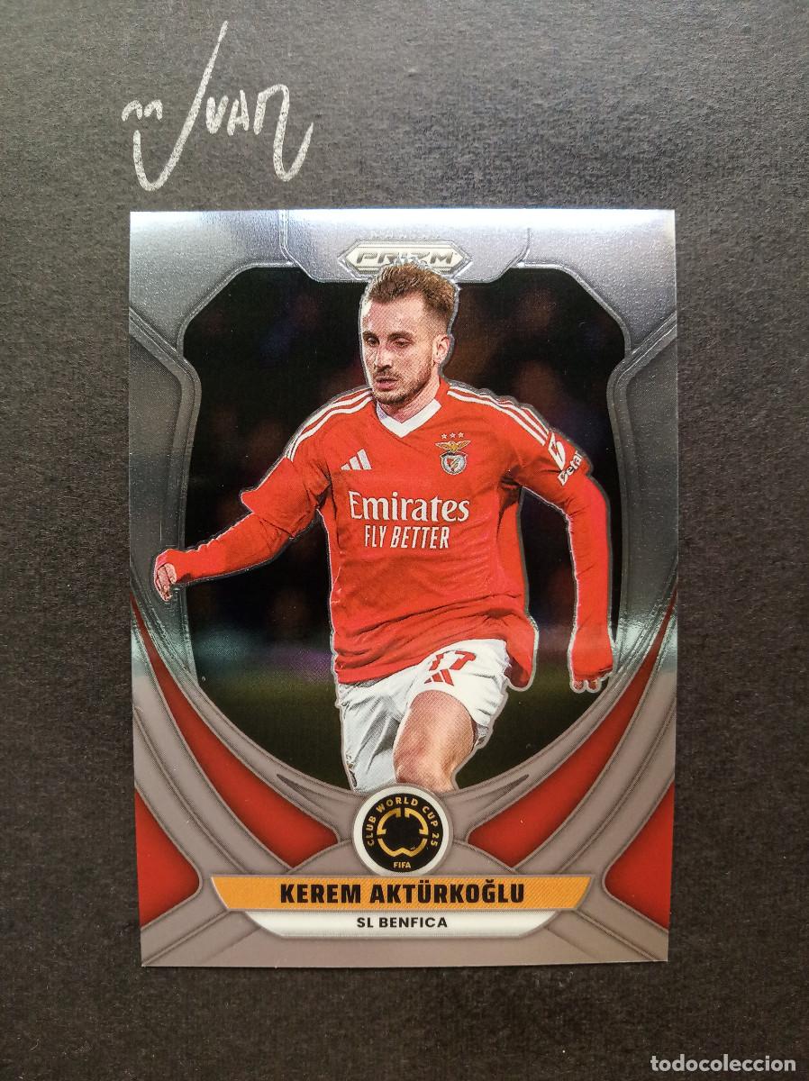 Cromos de f&uacute;tbol: N&ordm; 185 AKTURKOGLU SL BENFICA TURQUIA⚽ PANINI &reg; PRIZM FIFA CLUB WORLD CUP MUNDIALITO 2025 24 25 NUEVO