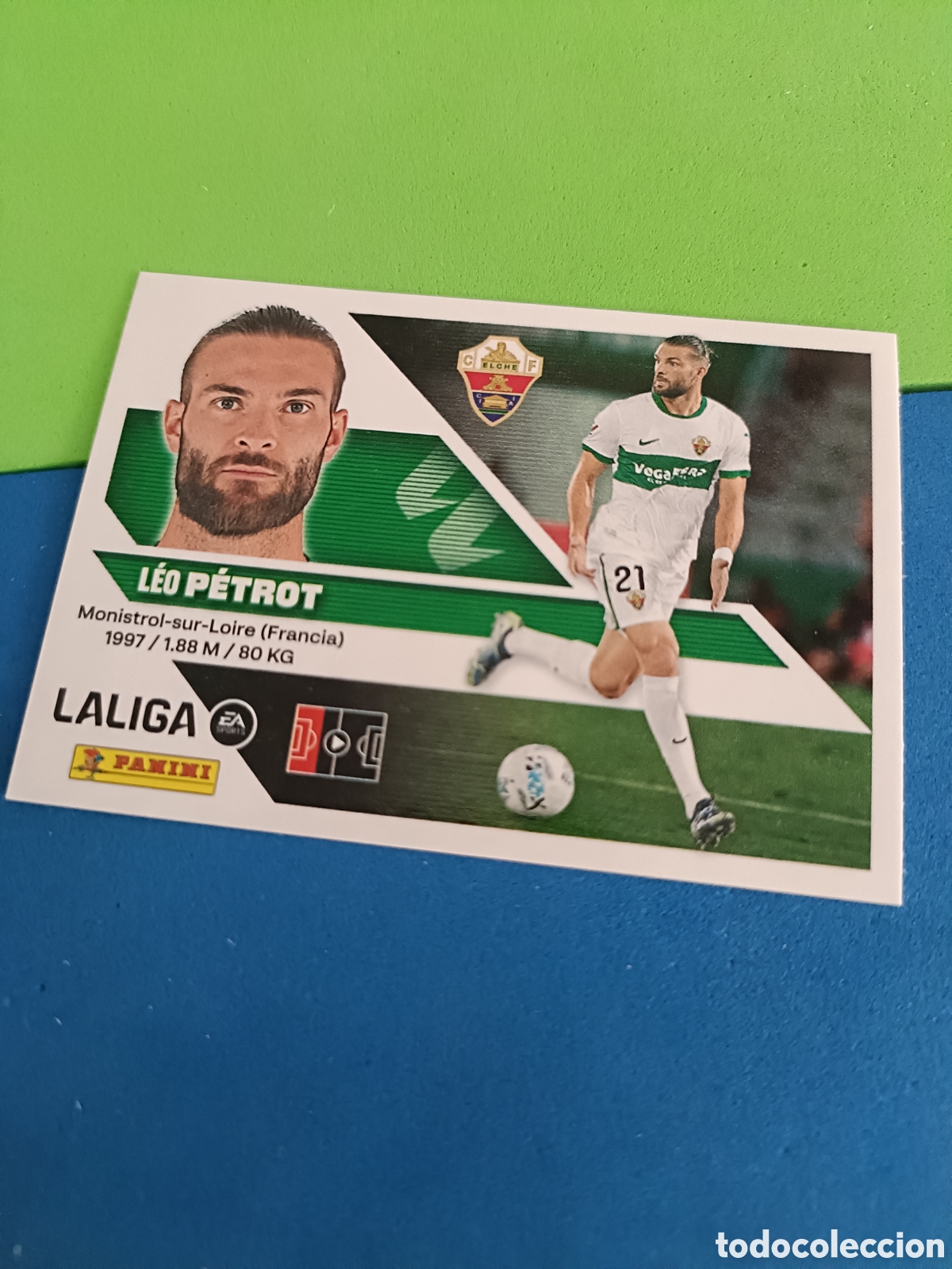 Cromos de f&uacute;tbol: Panini cromos stickers Liga este 2026 2027 26 27 - Elche 5 Petrot