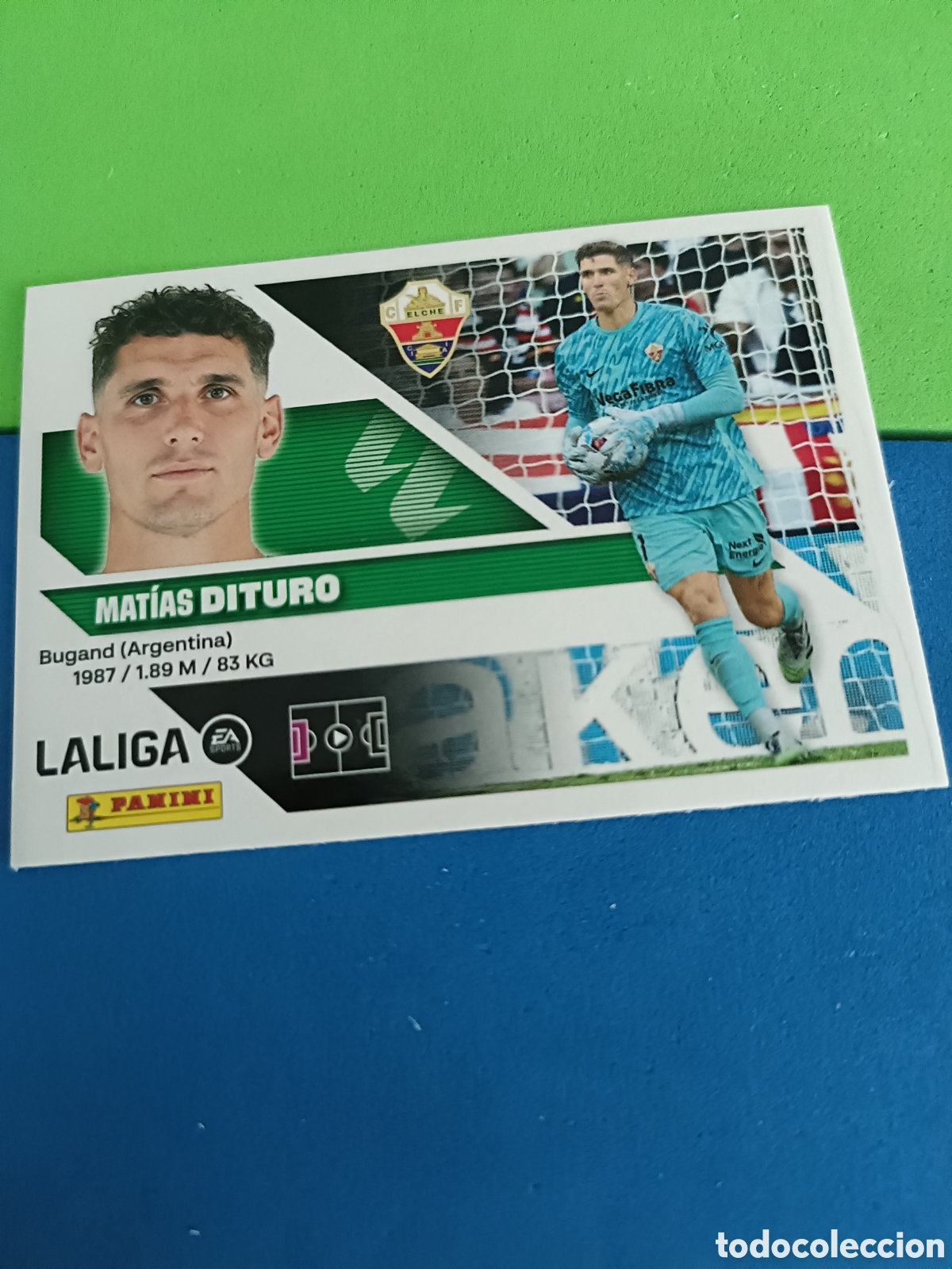 Football Stickers: Panini cromos stickers Liga este 2026 2027 26 27 - Elche 3 Dituro