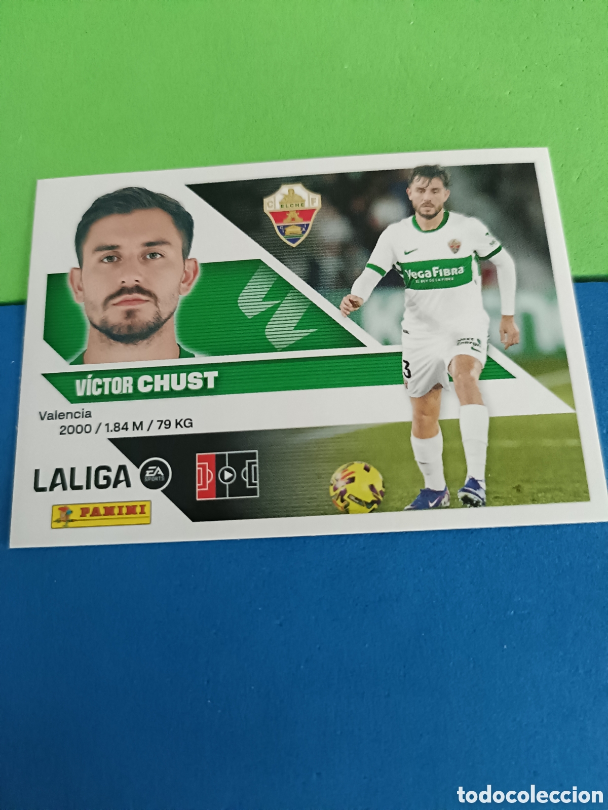 Football Stickers: Panini cromos stickers Liga este 2026 2027 26 27 - Elche 6 Chust