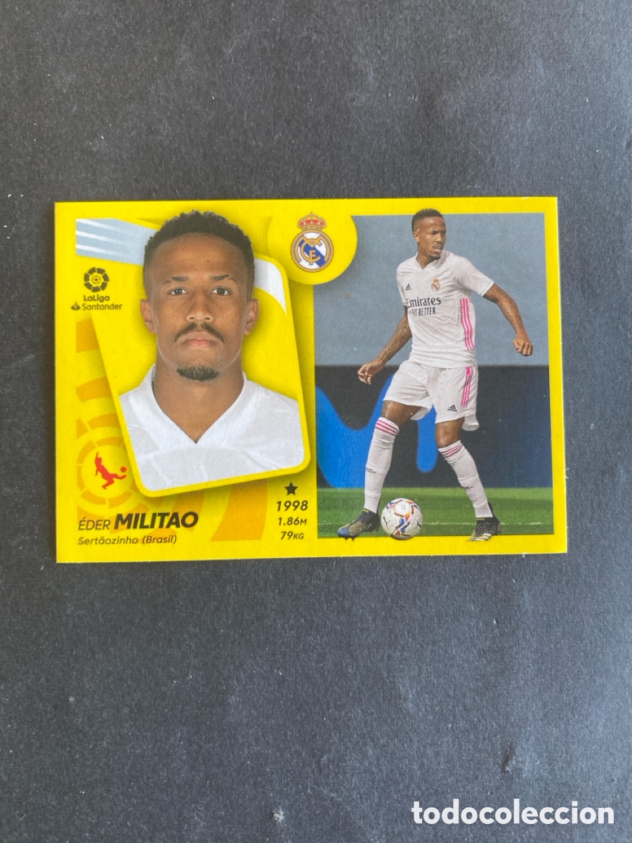 Football Stickers: Cromo liga 21/22 R Madrid N* 11
