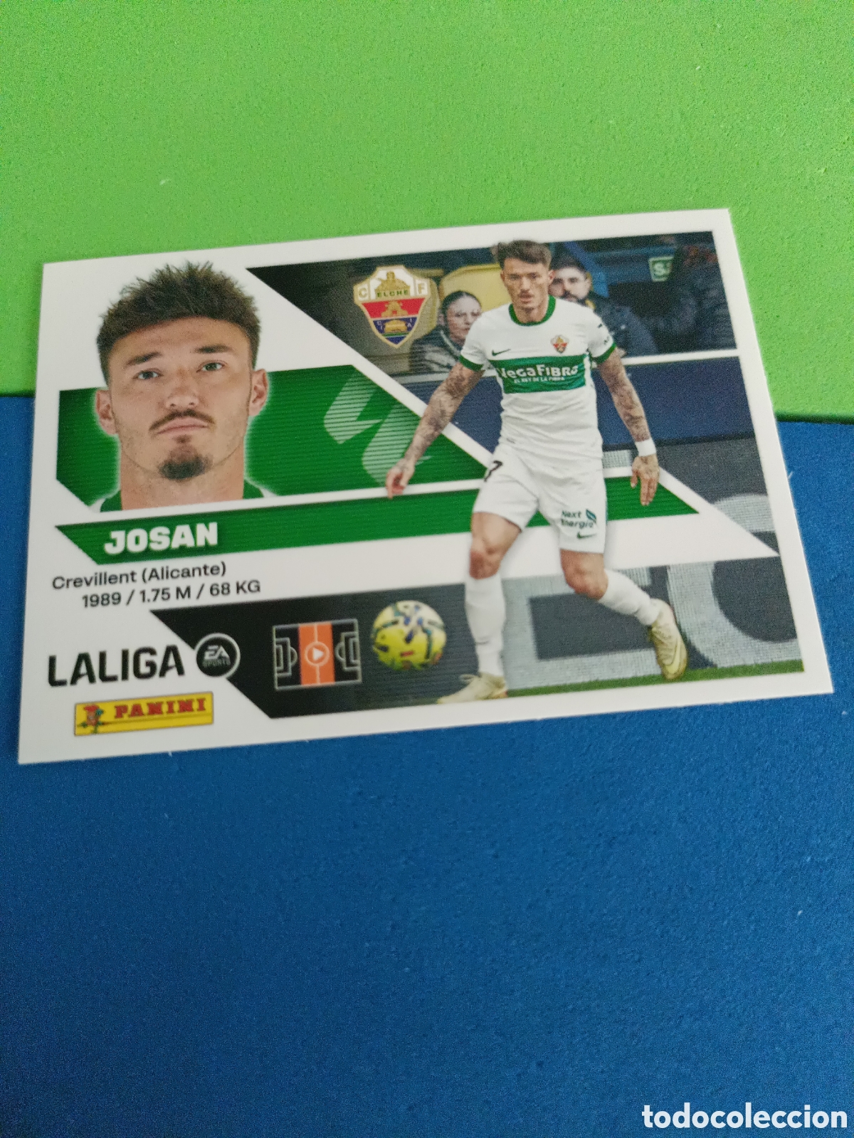 Football Stickers: Panini cromos stickers Liga este 2026 2027 26 27 - Elche 15 Josan
