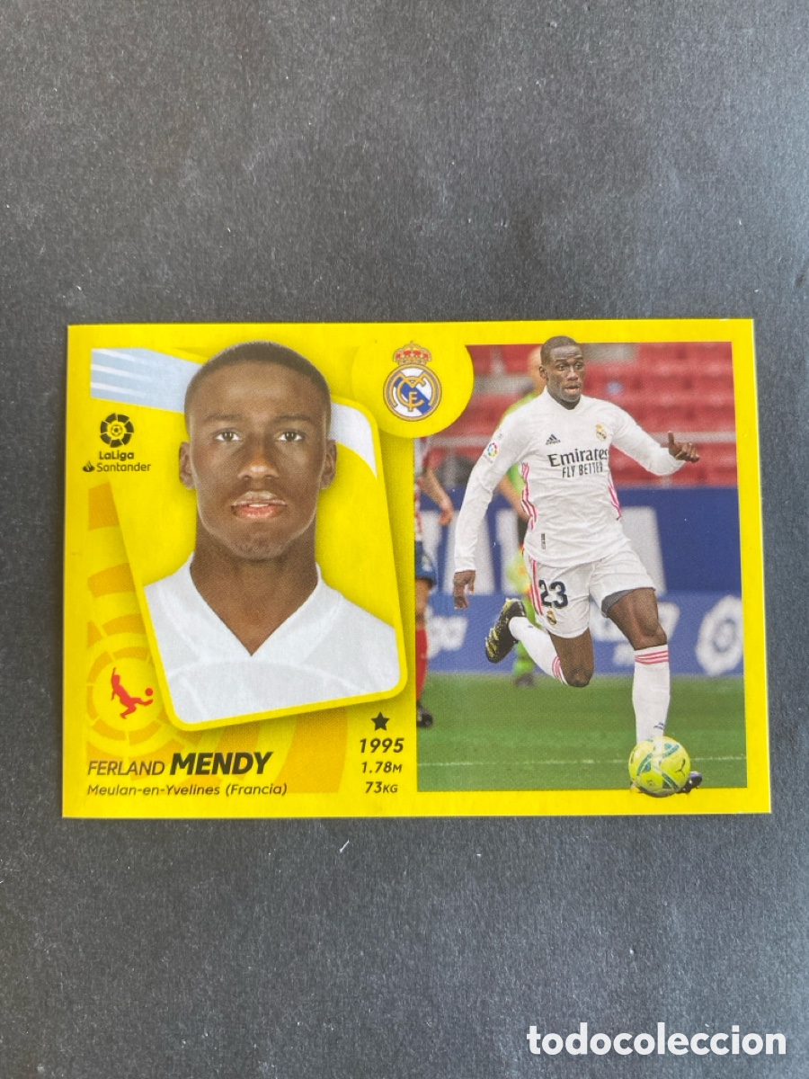 Football Stickers: Cromo liga 21/22 R Madrid N* 12A