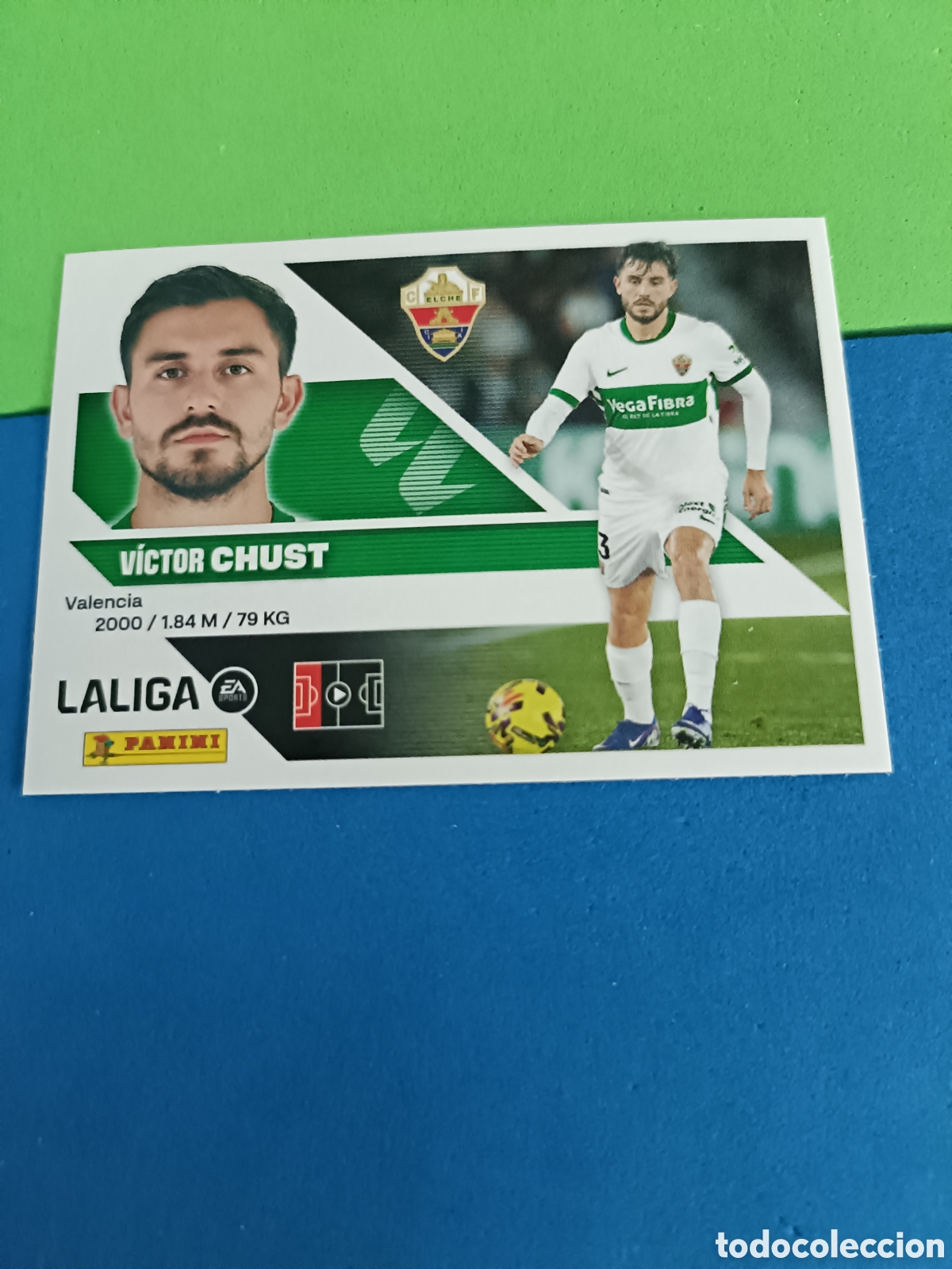 Football Stickers: Panini cromos stickers Liga este 2026 2027 26 27 - Elche 6 Chust