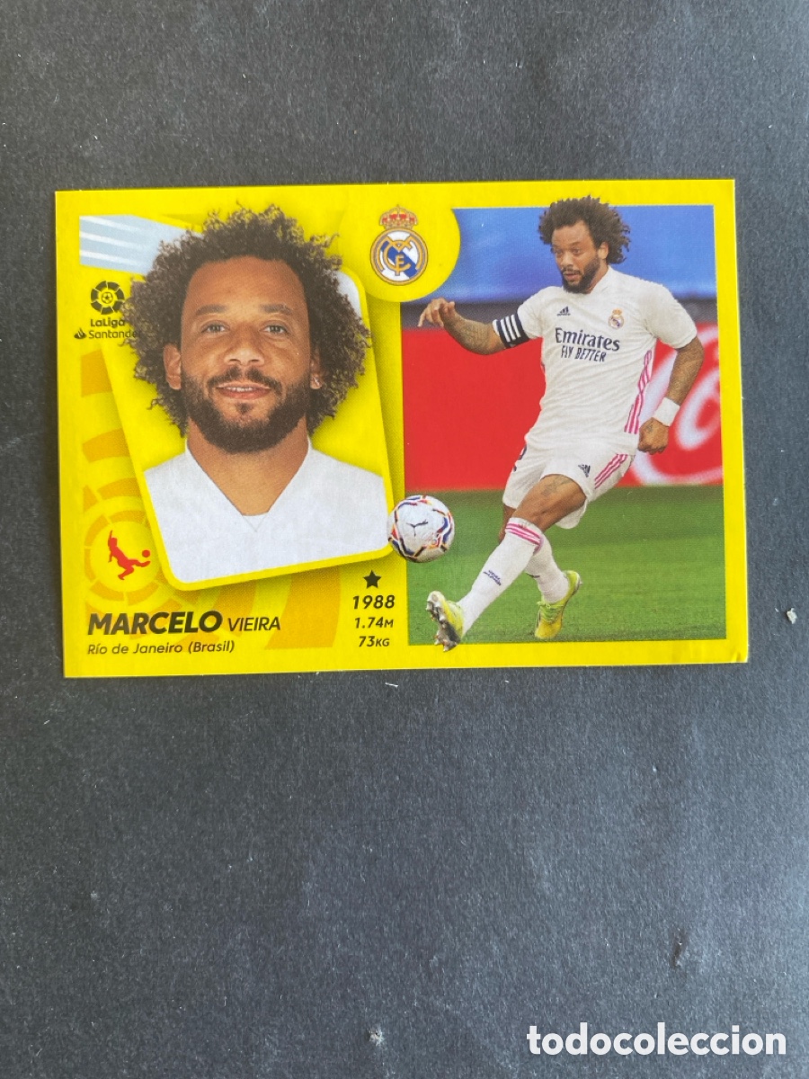 Football Stickers: Cromo liga 21/22 R Madrid N* 12B