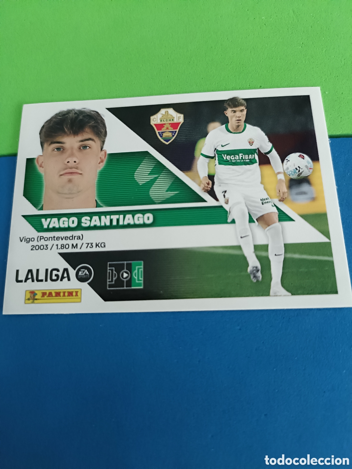 Football Stickers: Panini cromos stickers Liga este 2026 2027 26 27 - Elche 20 Yago Santiago