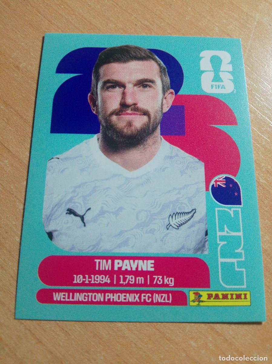 Cromos de f&uacute;tbol: NZL 6 TIM PAYNE NUEVA ZELANDA MUNDIAL FIFA WORLDMUNDIAL FIFA WORLD CUP 2026 26 PANINI STICKERS NUEVO