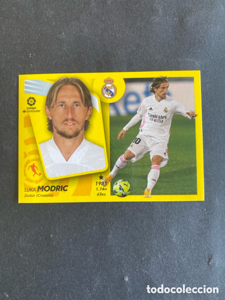 Cromos de f&uacute;tbol: Cromo liga 21/22 R Madrid N* 15