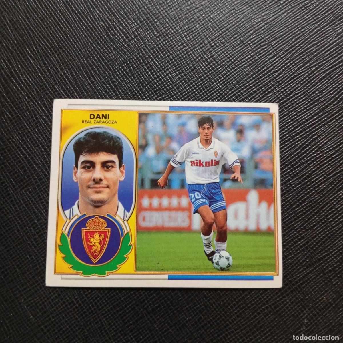 Cromos de f&uacute;tbol: DANI ZARAGOZA ESTE 96 97 CROMO FUTBOL 1996 1997 LIGA - SIN PEGAR - A75 PG651