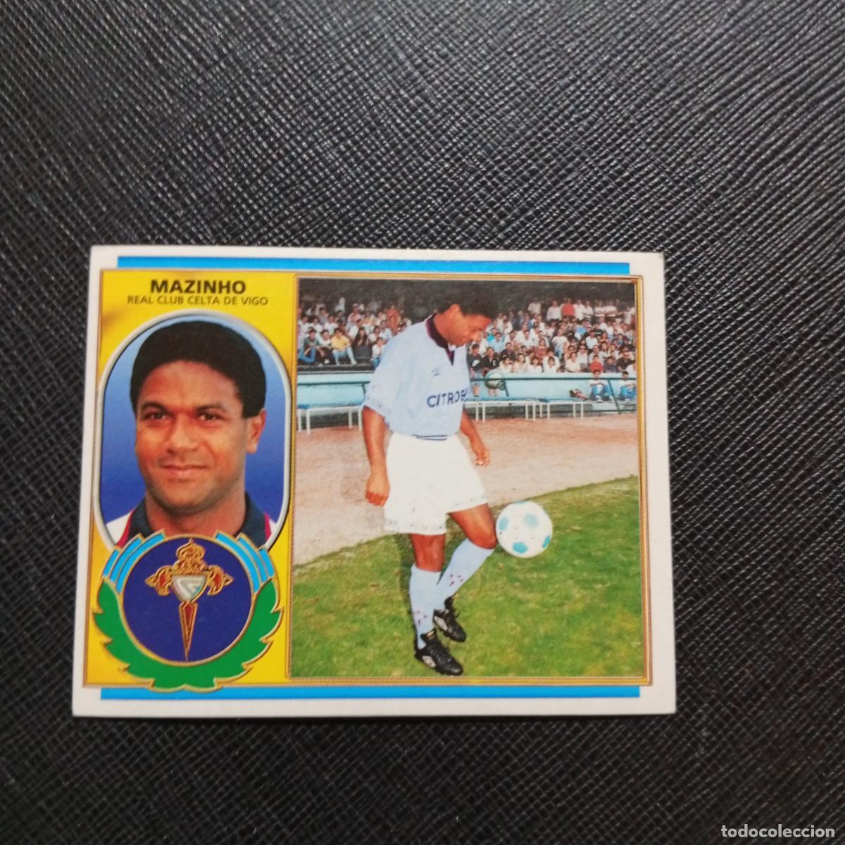Cromos de f&uacute;tbol: MAZINHO CELTA ESTE 96 97 CROMO FUTBOL 1996 1997 LIGA - SIN PEGAR - A75 PG651