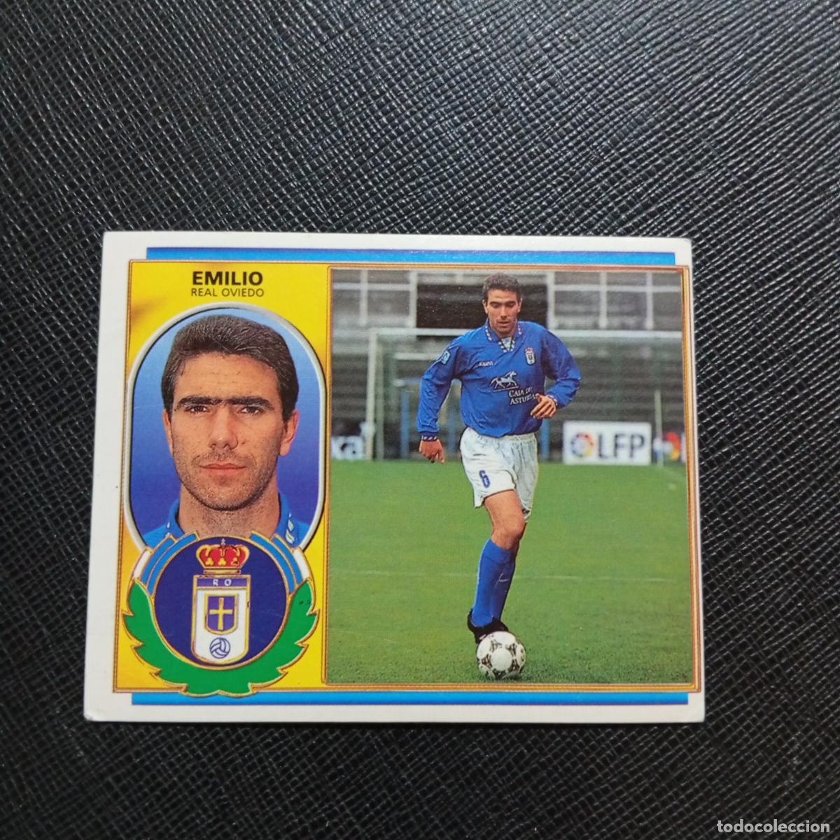 Cromos de f&uacute;tbol: EMILIO OVIEDO ESTE 96 97 CROMO FUTBOL 1996 1997 LIGA - SIN PEGAR - A75 PG651