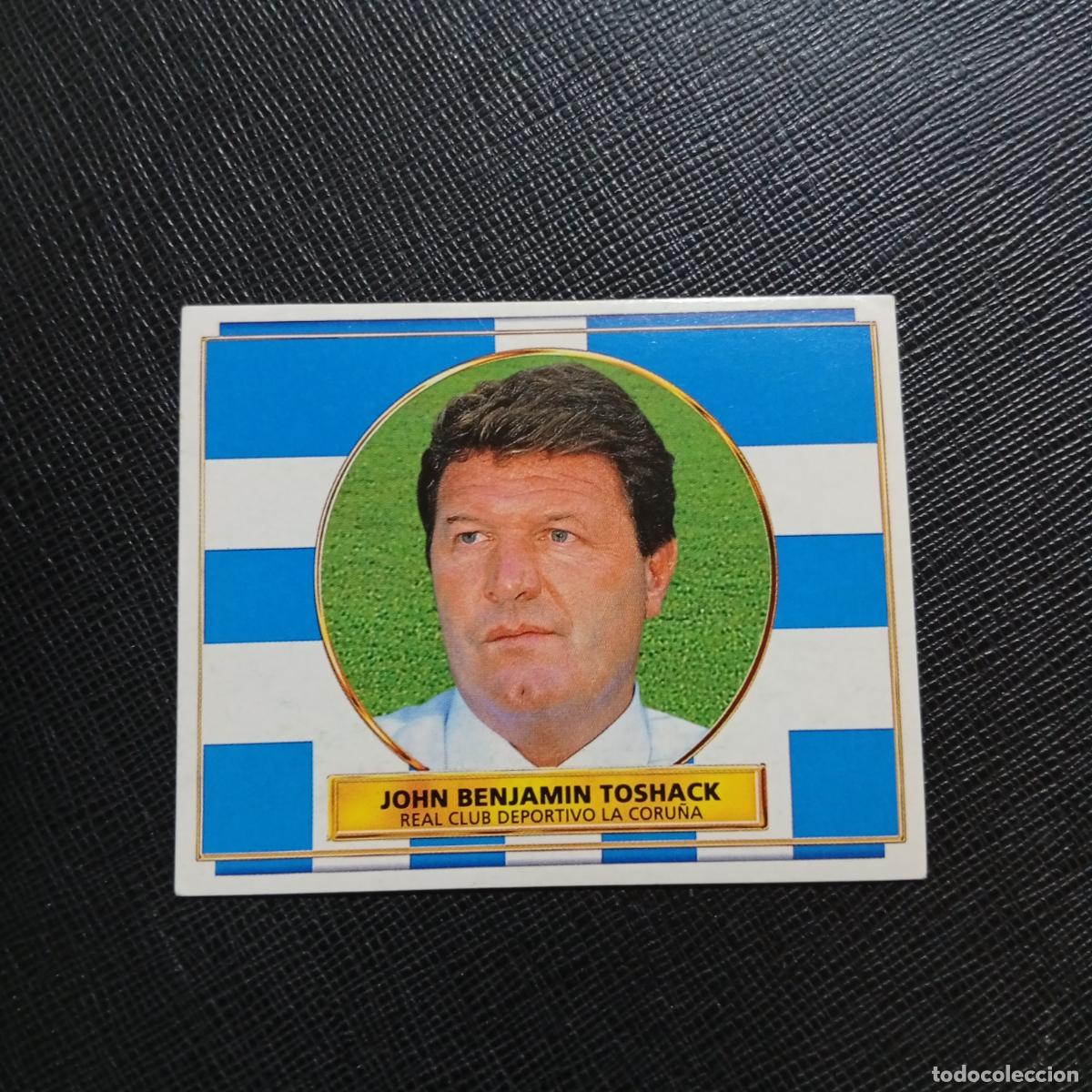 Cromos de f&uacute;tbol: TOSHACK DEPORTIVO ESTE 96 97 CROMO FUTBOL 1996 1997 LIGA - SIN PEGAR - A75 PG651