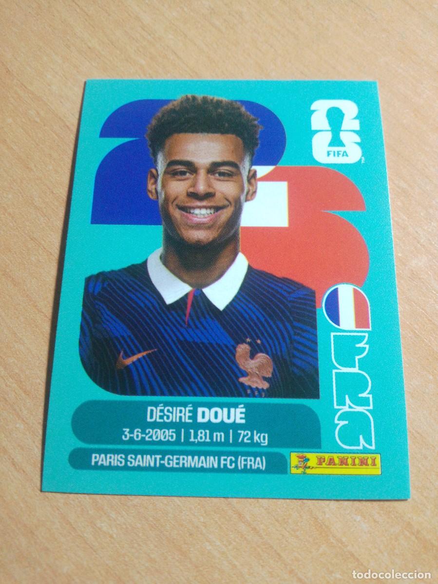 Cromos de f&uacute;tbol: DOUE FRANCIA FRA 17 MUNDIAL FIFA WORLD CUP 2026 26 PANINI STICKERS NUEVO