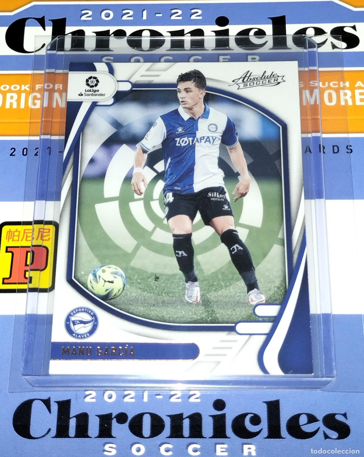 Cromos de f&uacute;tbol: N&ordm; 46 MANU GARCIA ALAVES CARD CHRONICLES ABSOLUTE LA LIGA SOCCER 2021 2022 21 22 PANINI