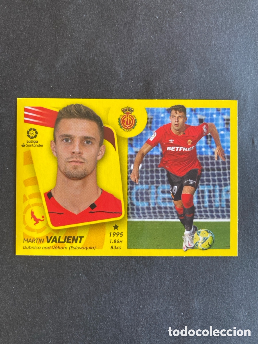 Cromos de f&uacute;tbol: Cromo liga 21/22 Mallorca N* 8