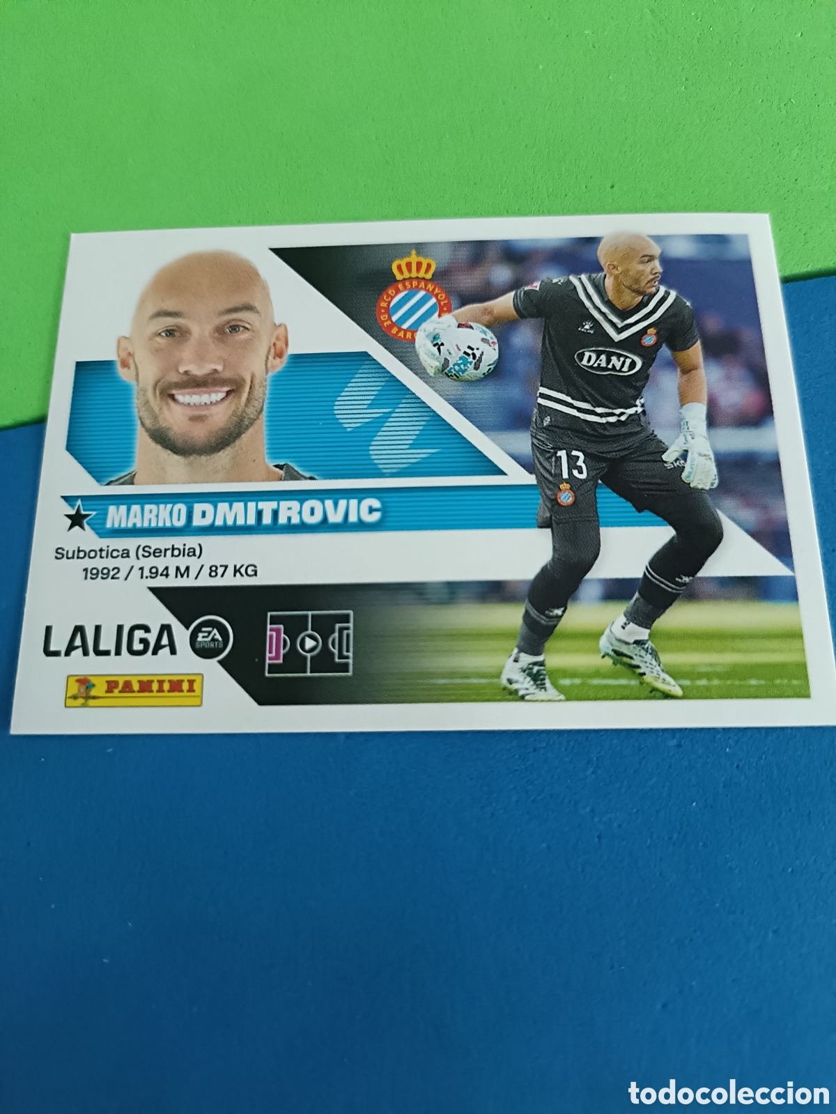Cromos de f&uacute;tbol: Panini cromos stickers Liga este 2026 2027 26 27 - Espa&ntilde;ol 3 Dmitrovic