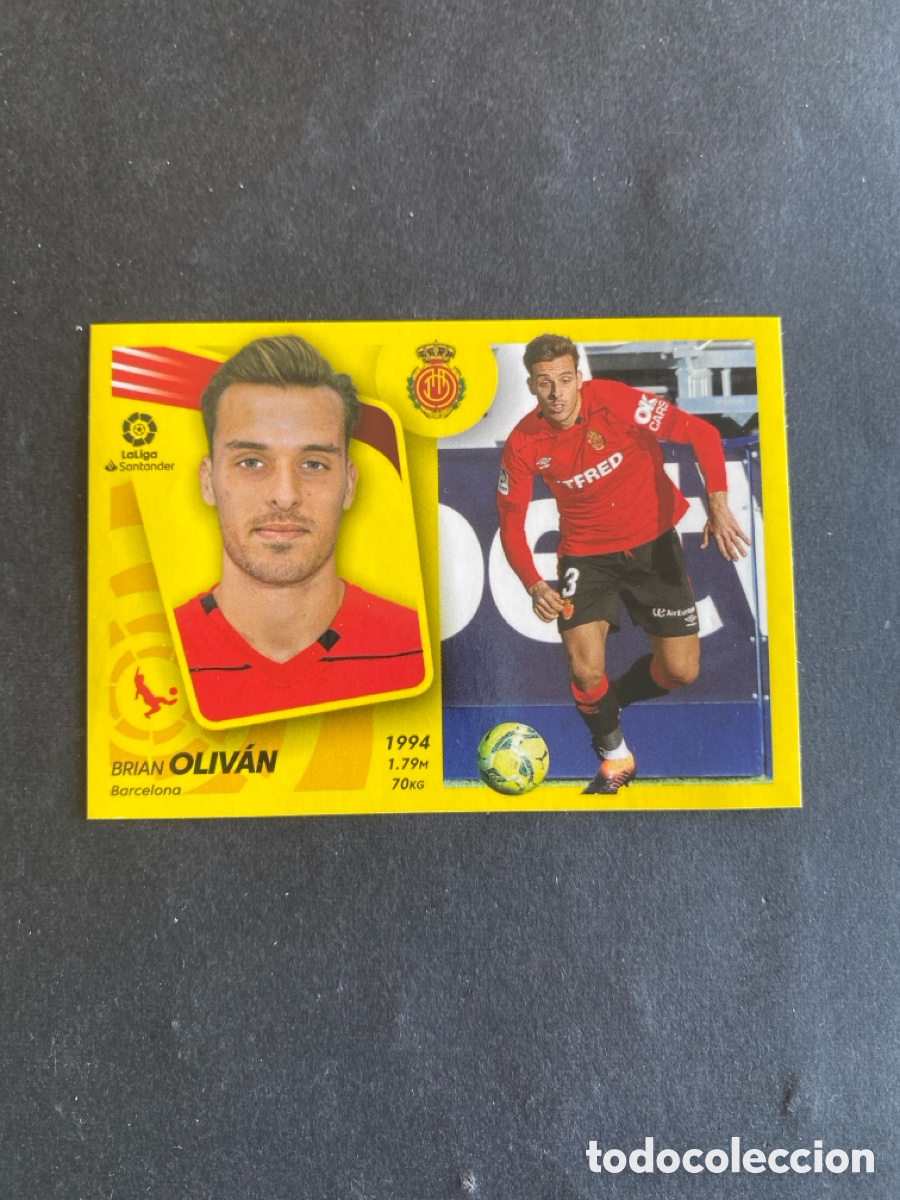 Cromos de f&uacute;tbol: Cromo liga 21/22 Mallorca N* 11