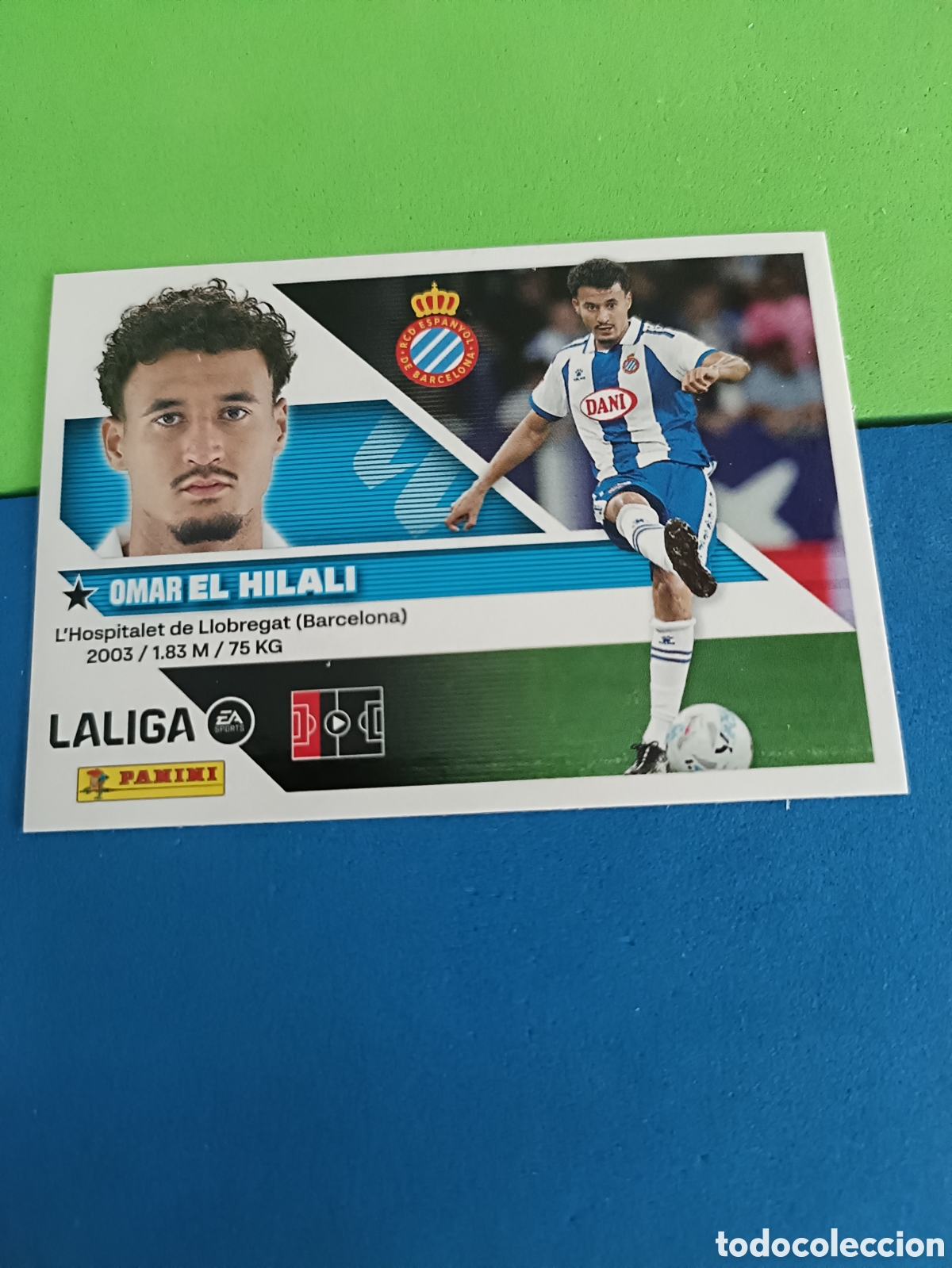 Cromos de f&uacute;tbol: Panini cromos stickers Liga este 2026 2027 26 27 - Espa&ntilde;ol 5 El Hilali