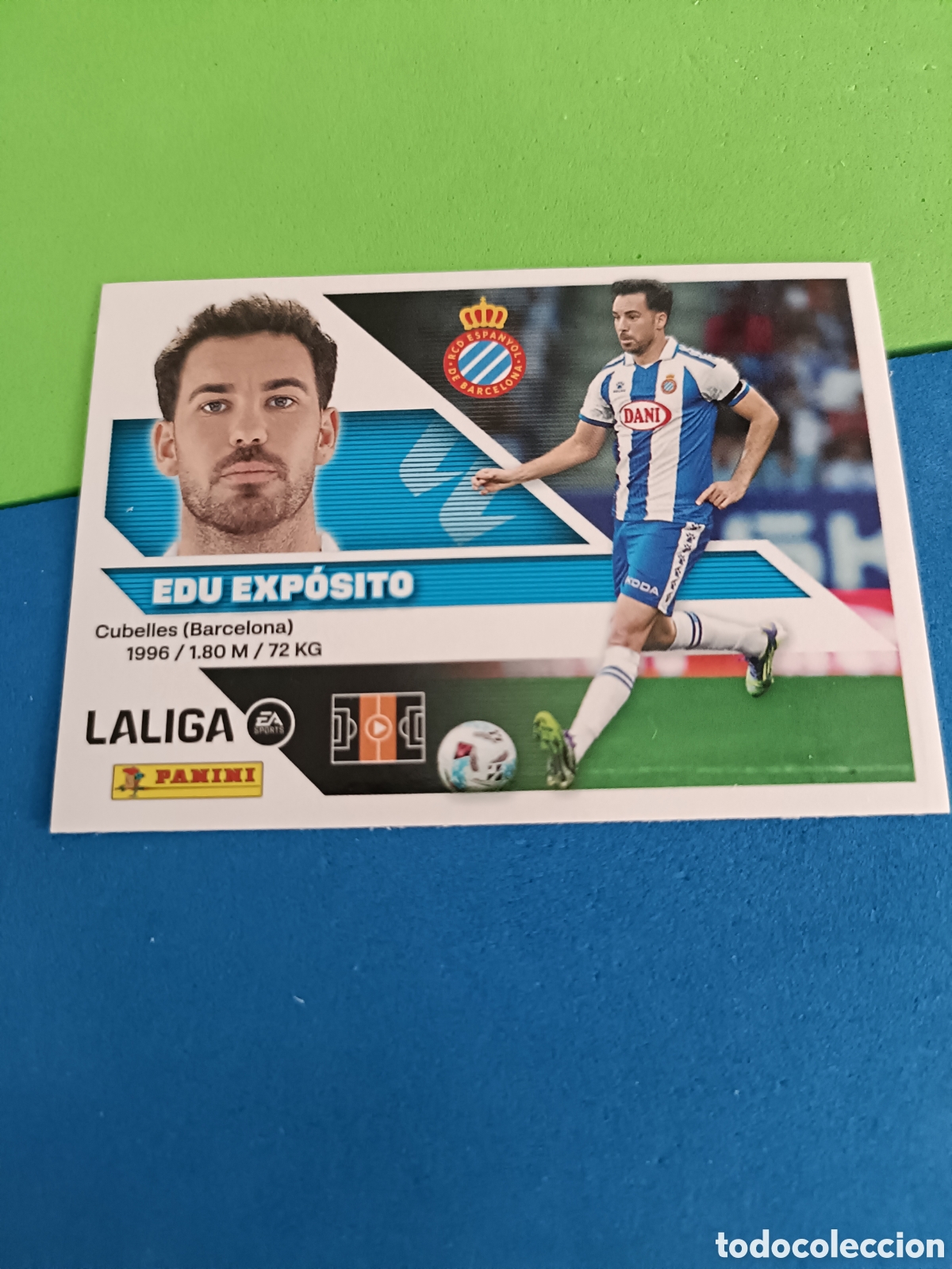 Cromos de f&uacute;tbol: Panini cromos stickers Liga este 2026 2027 26 27 - Espa&ntilde;ol 13 Edu Exp&oacute;sito