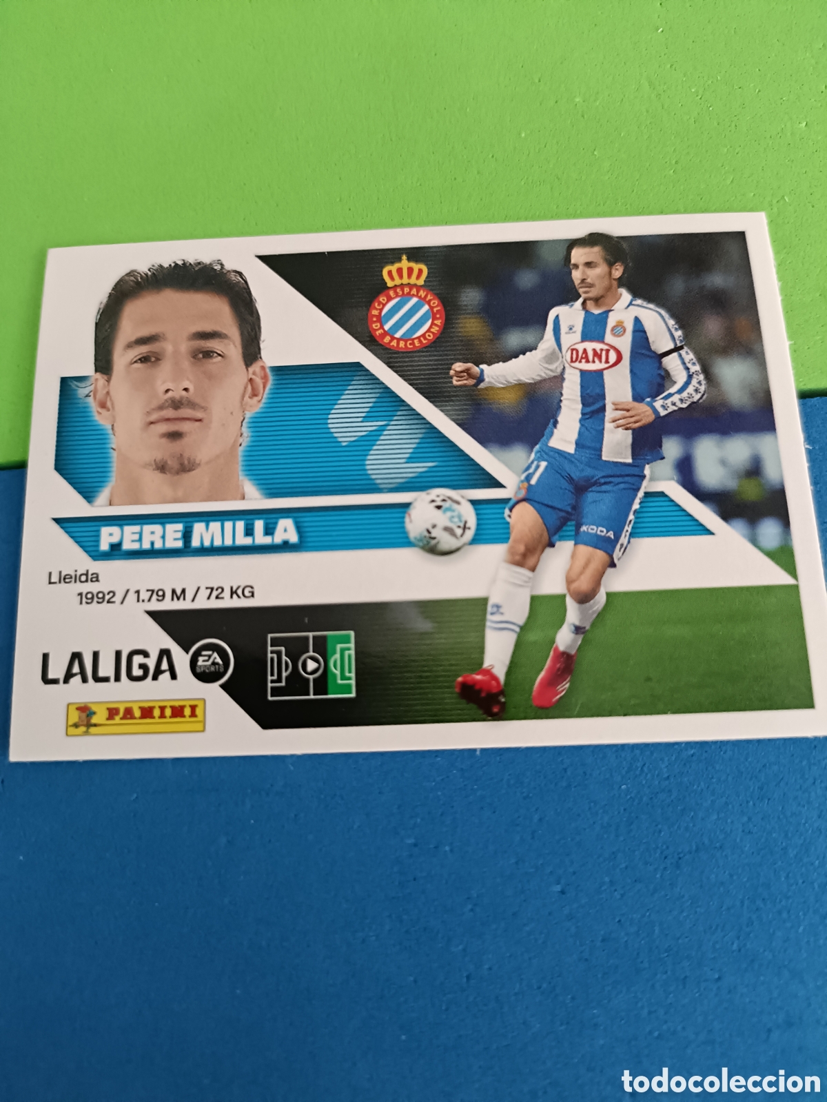 Cromos de f&uacute;tbol: Panini cromos stickers Liga este 2026 2027 26 27 - Espa&ntilde;ol 17 Pere Milla