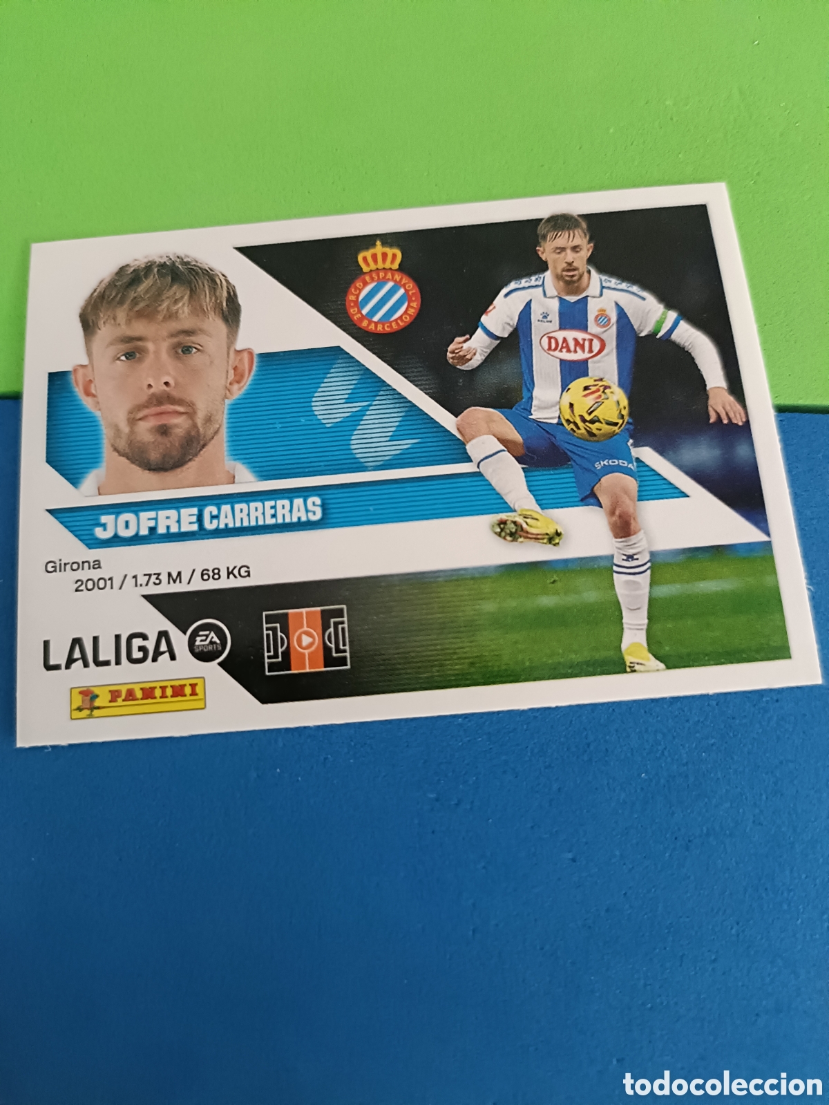 Cromos de f&uacute;tbol: Panini cromos stickers Liga este 2026 2027 26 27 - Espa&ntilde;ol 14 Jofre