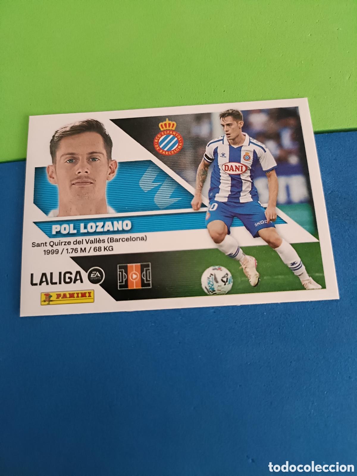 Cromos de f&uacute;tbol: Panini cromos stickers Liga este 2026 2027 26 27 - Espa&ntilde;ol 11 Pol Lozano