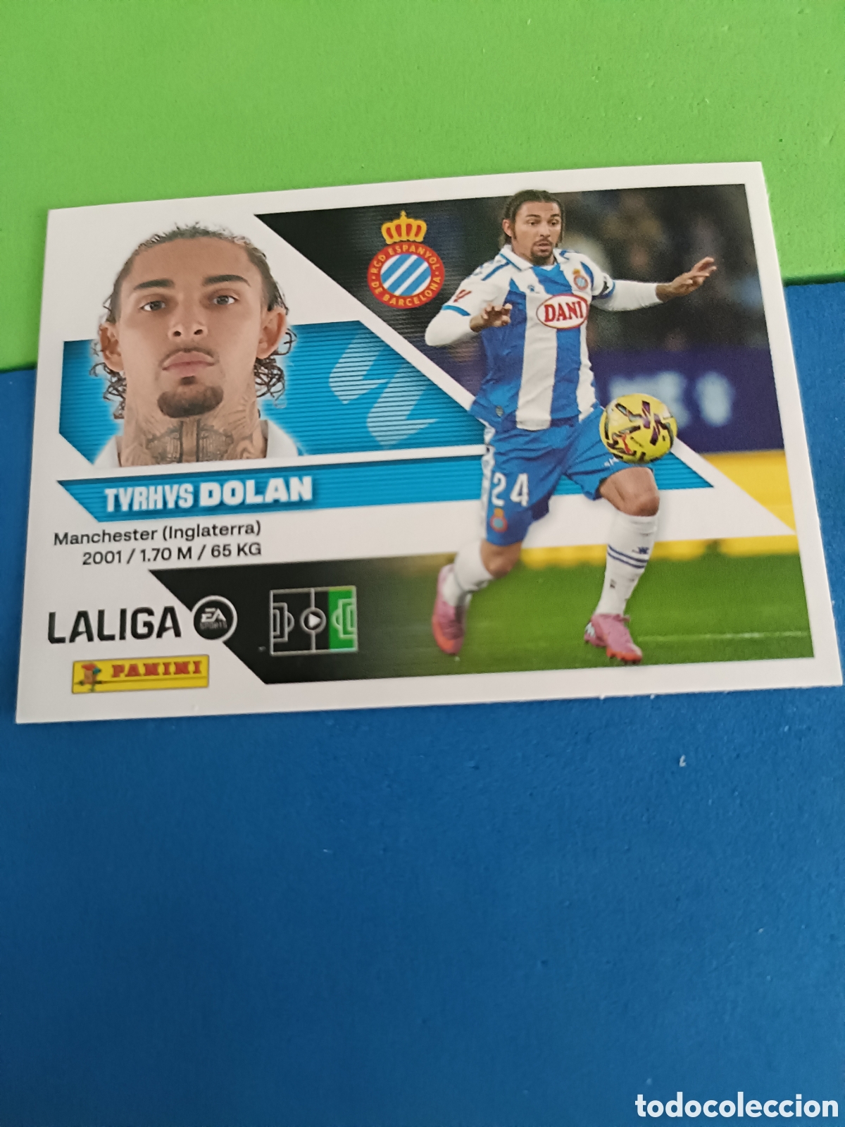 Cromos de f&uacute;tbol: Panini cromos stickers Liga este 2026 2027 26 27 - Espa&ntilde;ol 16 Dolan