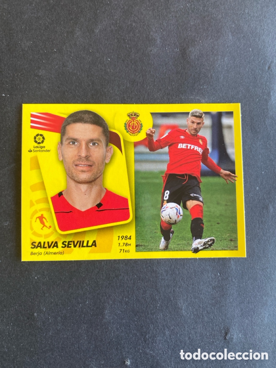 Cromos de f&uacute;tbol: Cromo liga 21/22 Mallorca N* 15
