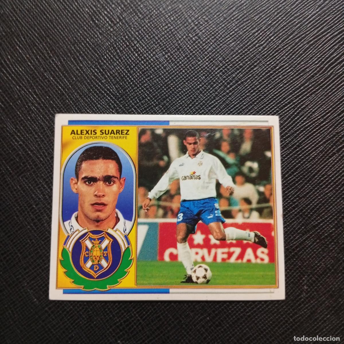 Cromos de f&uacute;tbol: ALEXIS SUAREZ TENERIFE ESTE 96 97 CROMO FUTBOL 1996 1997 LIGA - SIN PEGAR - A75 PG660