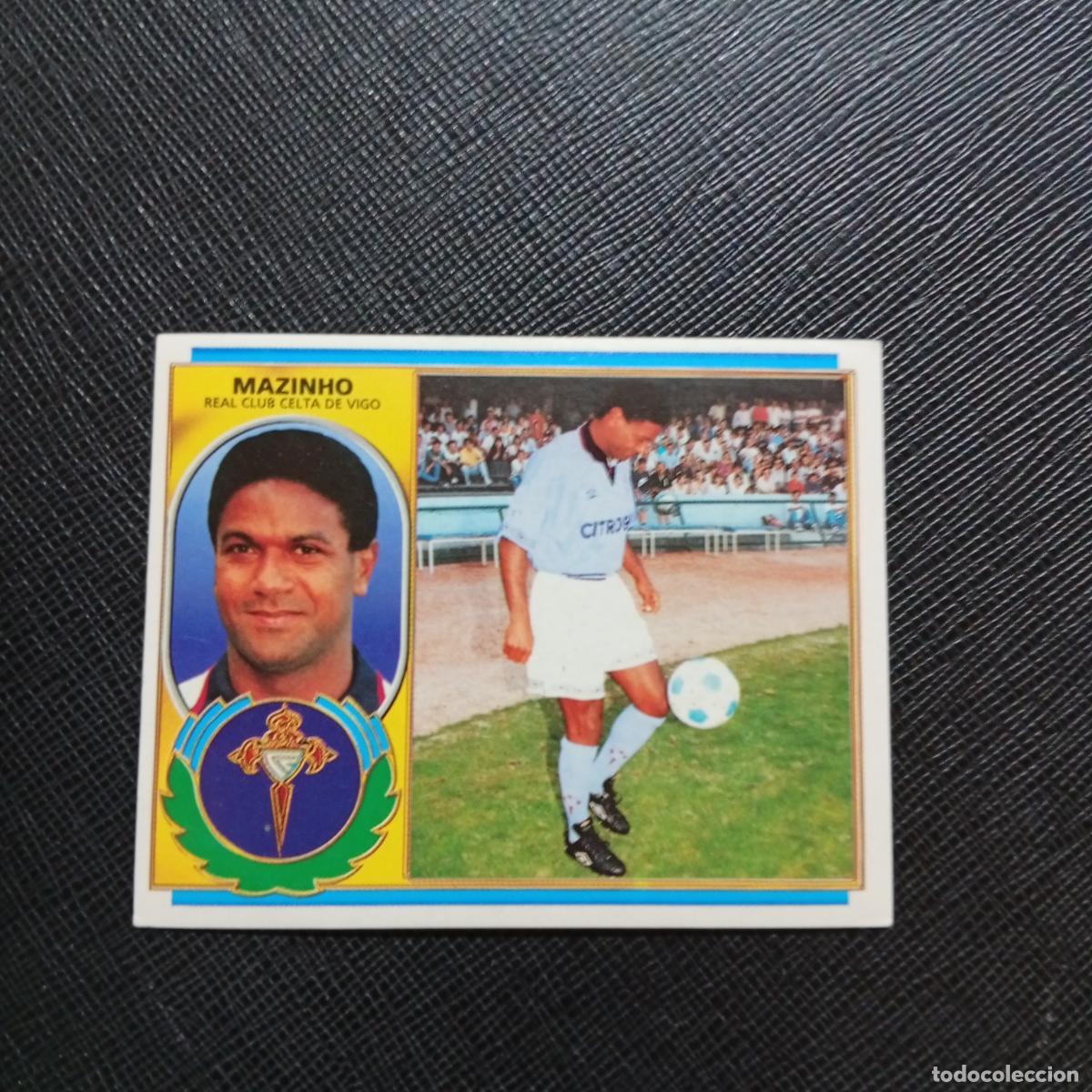 Cromos de f&uacute;tbol: MAZINHO CELTA ESTE 96 97 CROMO FUTBOL 1996 1997 LIGA - SIN PEGAR - A75 PG660