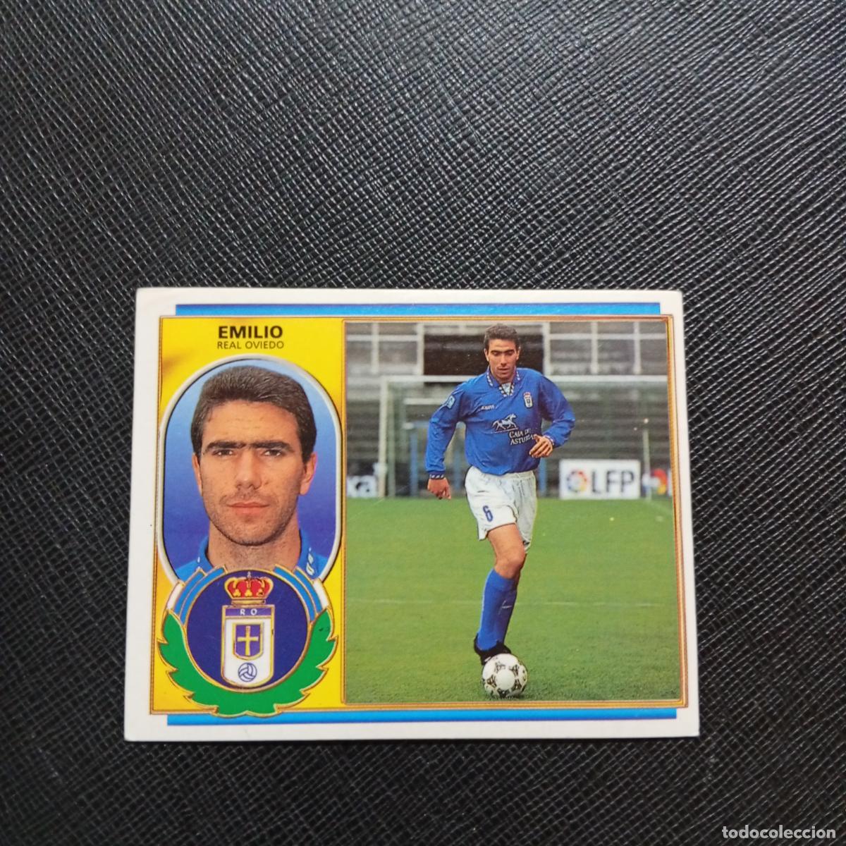 Cromos de f&uacute;tbol: EMILIO OVIEDO ESTE 96 97 CROMO FUTBOL 1996 1997 LIGA - SIN PEGAR - A75 PG660