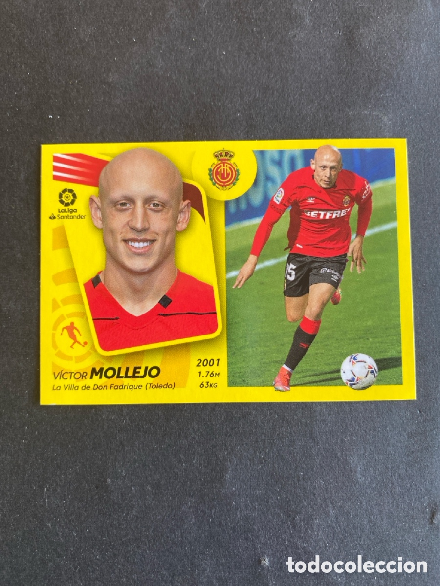 Fu&szlig;ball-Sticker: Cromo liga 21/22 Mallorca N* 16B