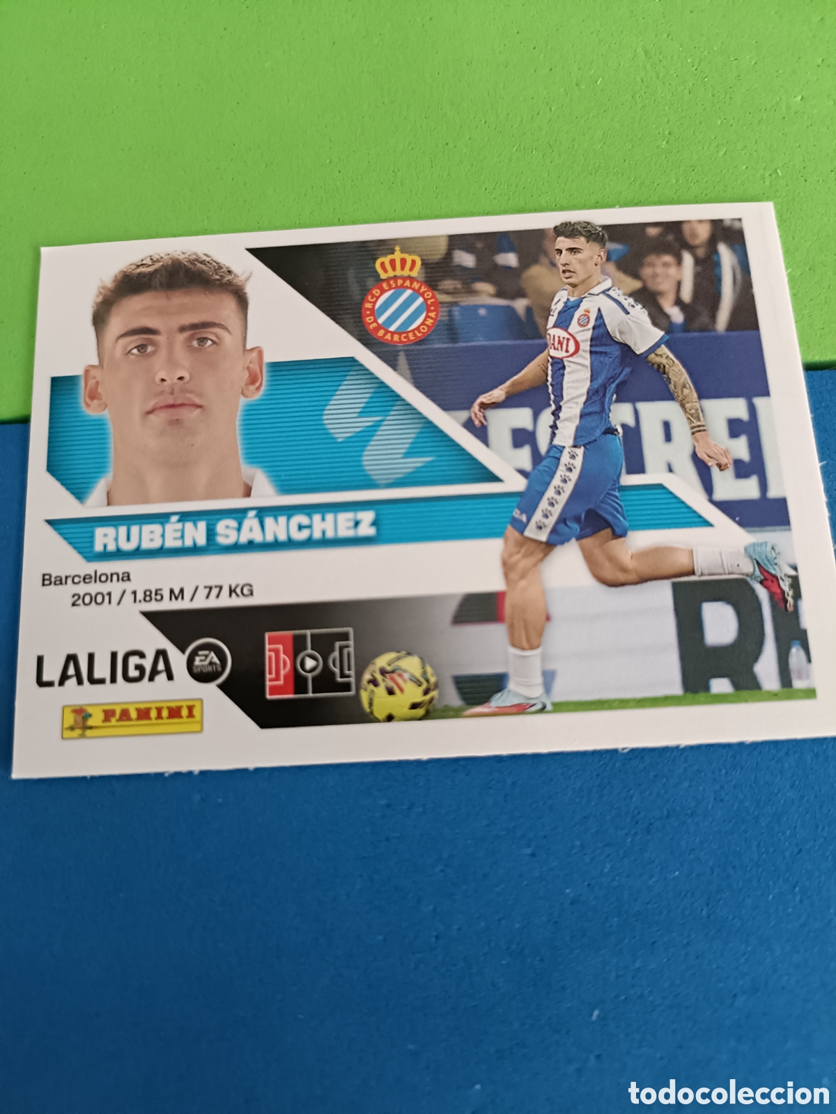 Cromos de f&uacute;tbol: Panini cromos stickers Liga este 2026 2027 26 27 - Espa&ntilde;ol 6 Rub&eacute;n S&aacute;nchez