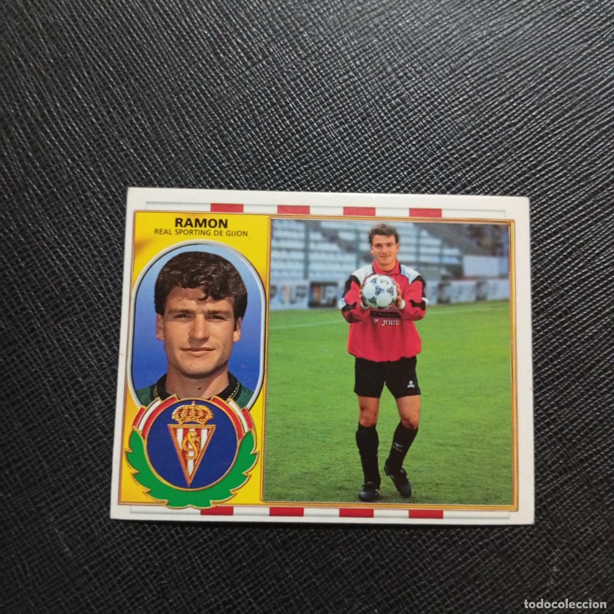 Cromos de f&uacute;tbol: RAMON SPORTING GIJON ESTE 96 97 CROMO FUTBOL 1996 1997 LIGA - SIN PEGAR - A88 PG3 BAJA