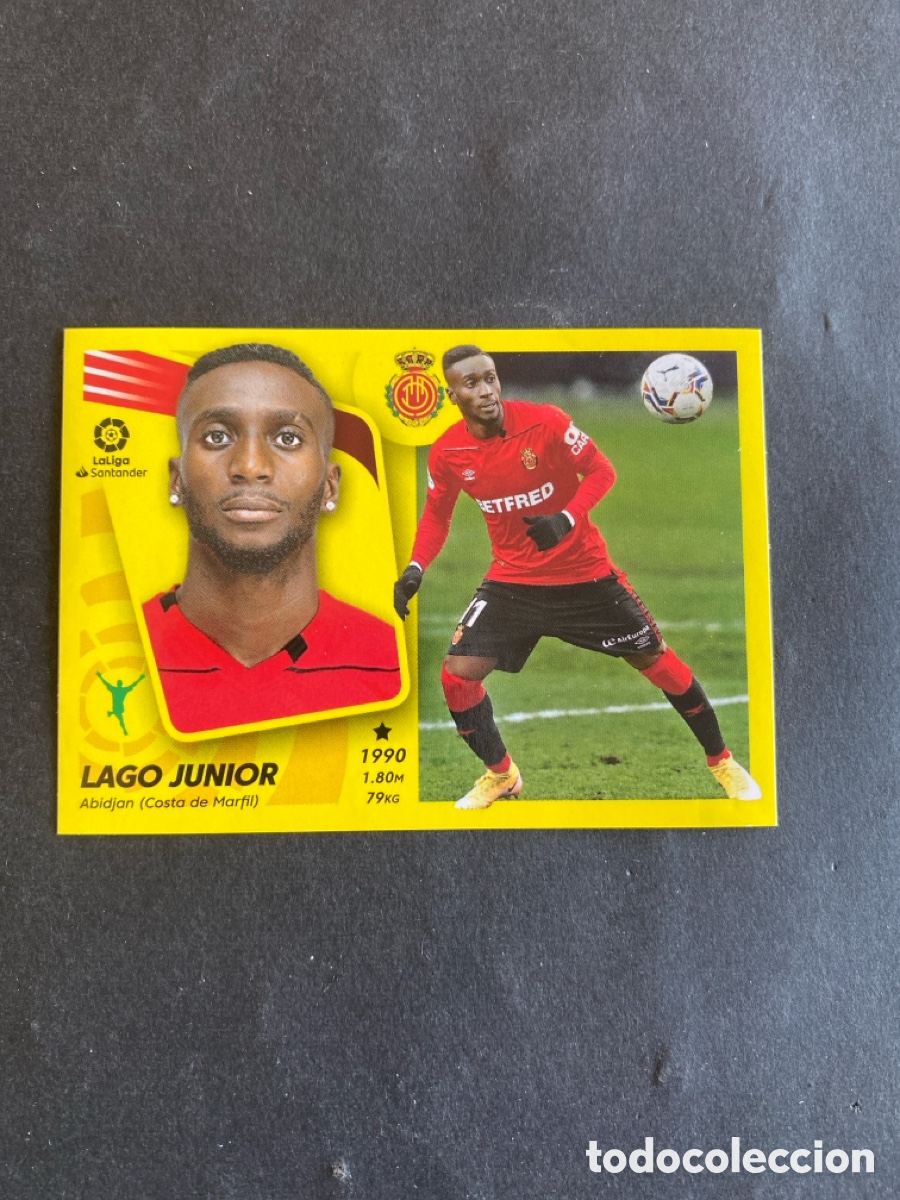 Cromos de f&uacute;tbol: Cromo liga 21/22 Mallorca N* 18