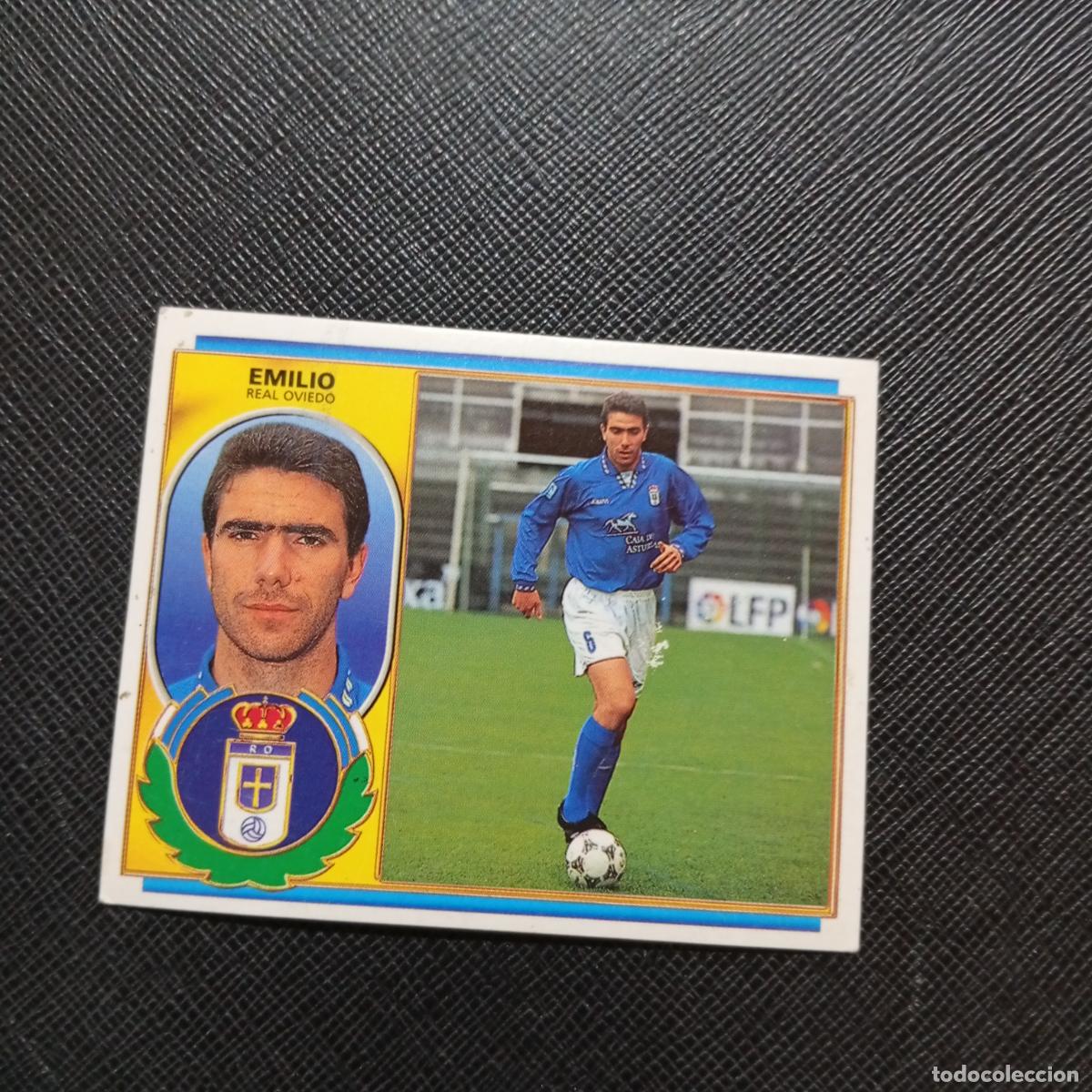 Cromos de f&uacute;tbol: EMILIO OVIEDO ESTE 96 97 CROMO FUTBOL 1996 1997 LIGA - SIN PEGAR - A88 PG3