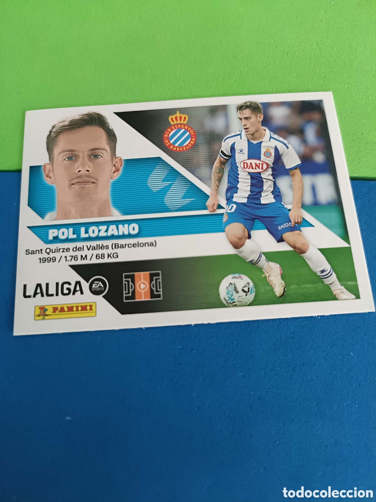 Figurine di Calcio: Panini cromos stickers Liga este 2026 2027 26 27 - Espa&ntilde;ol 11 Pol Lozano