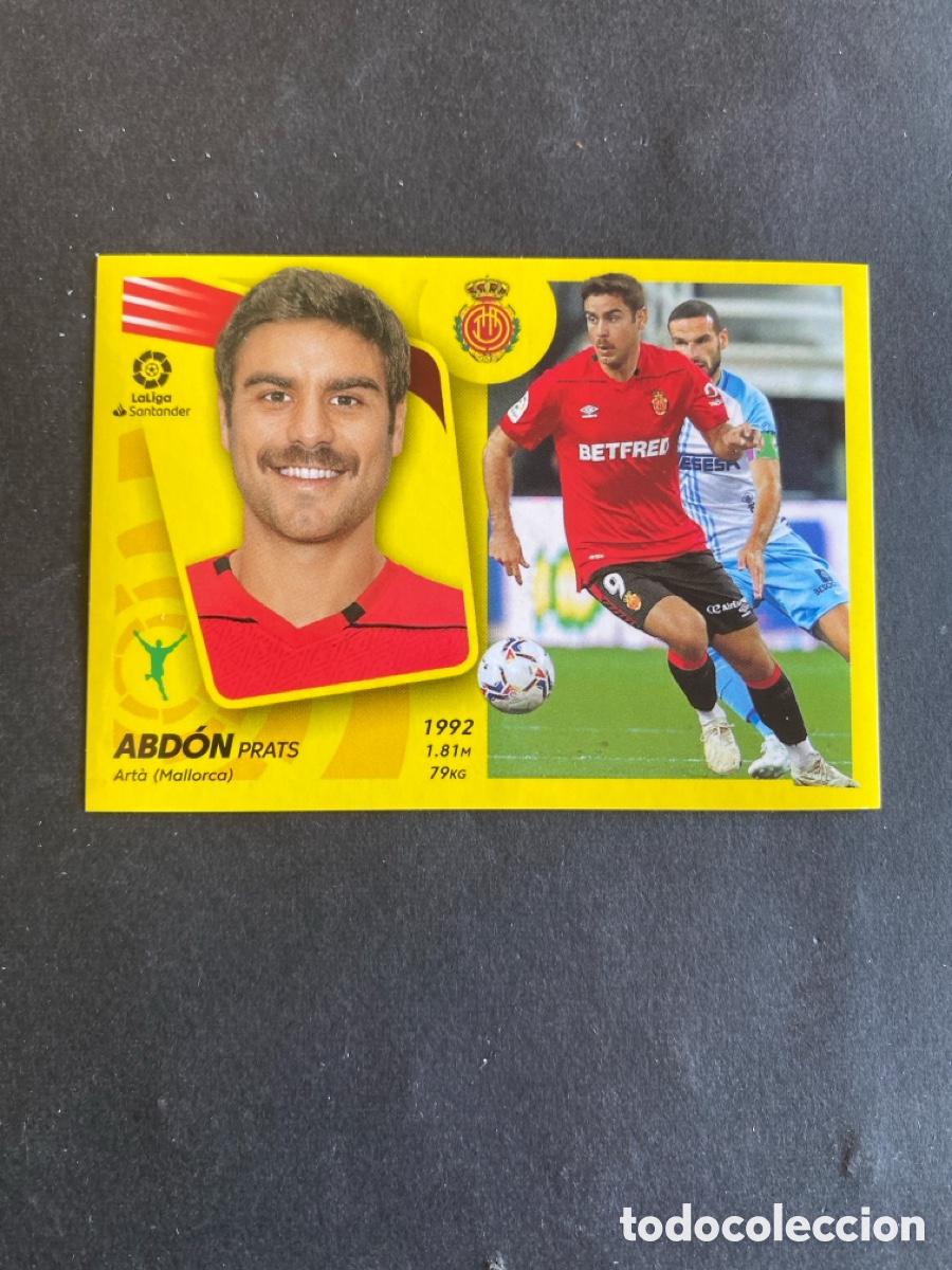 Figurine di Calcio: Cromo liga 21/22 Mallorca N* 19