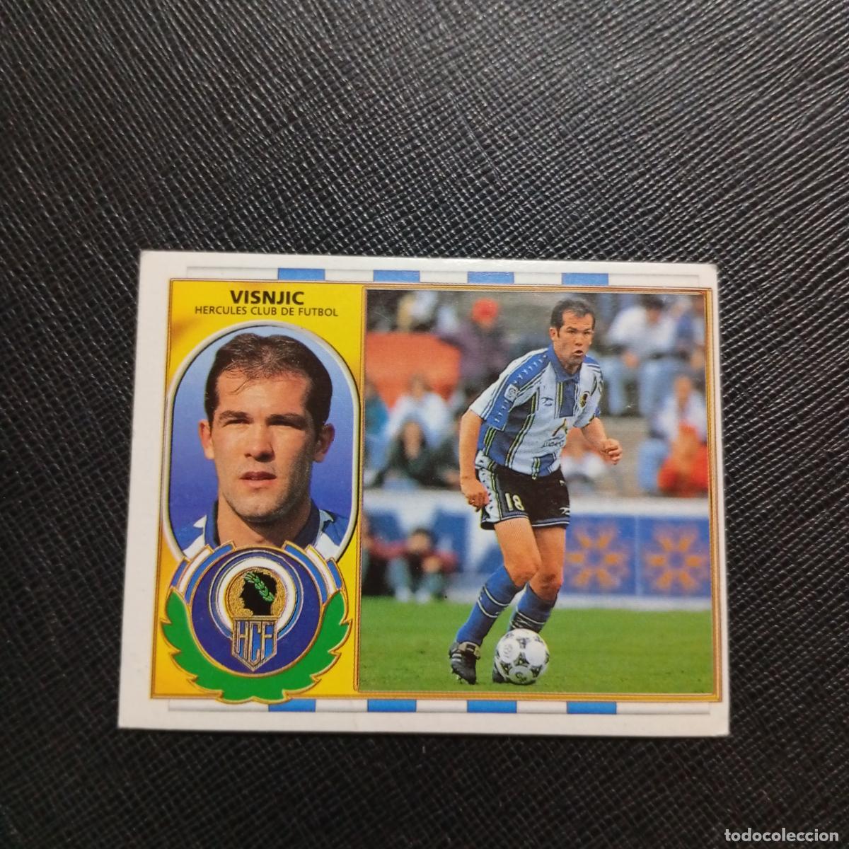 Figurine di Calcio: VISNJIC HERCULES ESTE 96 97 CROMO FUTBOL 1996 1997 LIGA - SIN PEGAR - A88 PG8