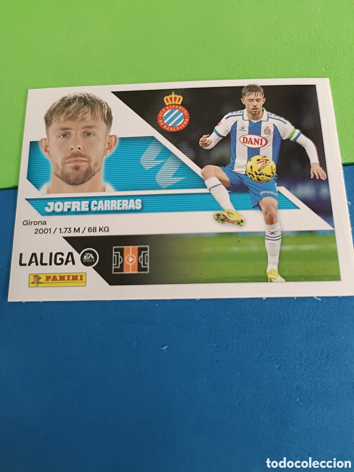 Figurine di Calcio: Panini cromos stickers Liga este 2026 2027 26 27 - Espa&ntilde;ol 14 Jofre