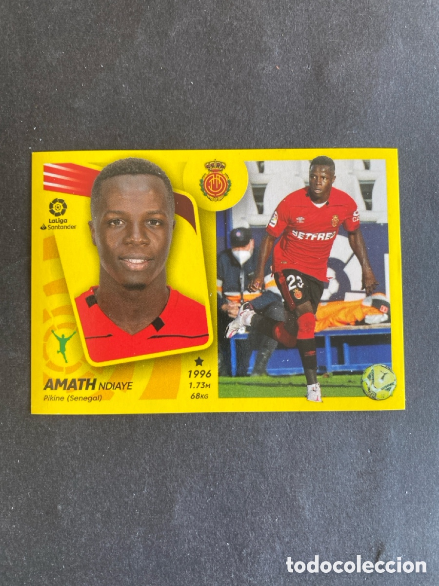 Figurine di Calcio: Cromo liga 21/22 Mallorca N* 20