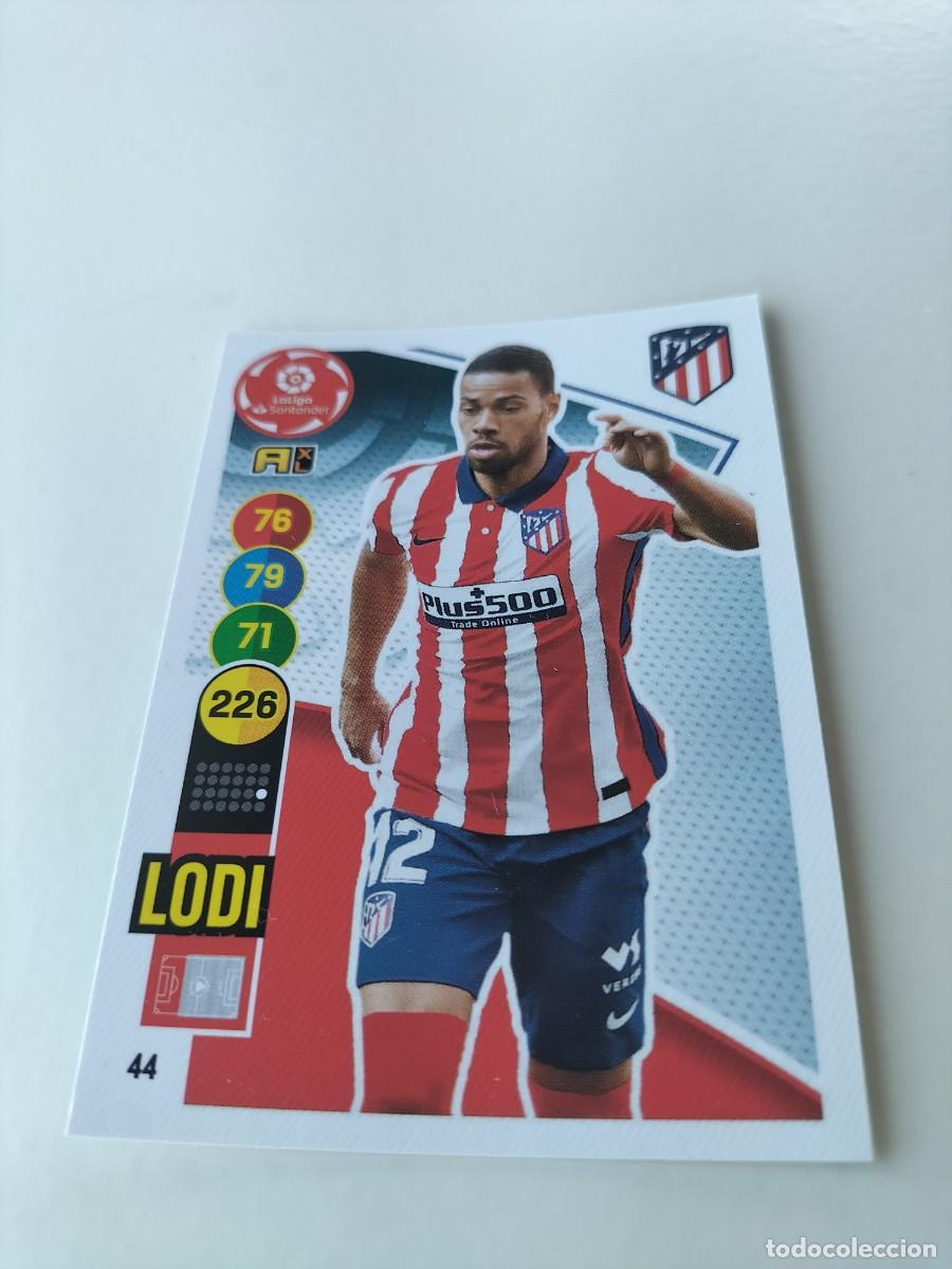 Figurine di Calcio: 1 CROMO FICHA PANINI ADRENALYN TEMPORADA 20-21 2020-2021 ATL&Eacute;TICO MADRID 44 LODI