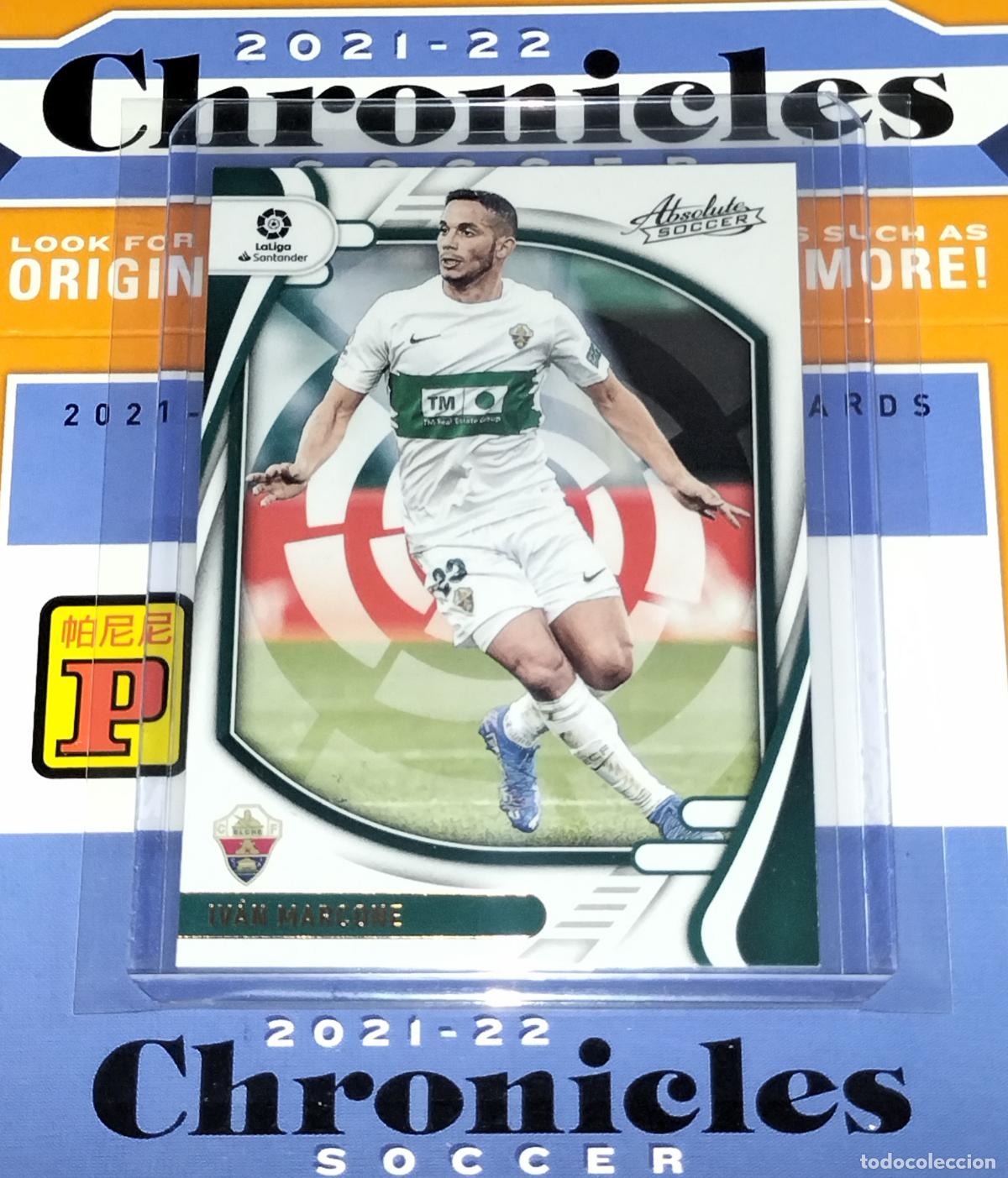 Fu&szlig;ball-Sticker: N&ordm; 47 IVAN MARCONE ELCHE CARD CHRONICLES ABSOLUTE LA LIGA SOCCER 2021 2022 21 22 PANINI
