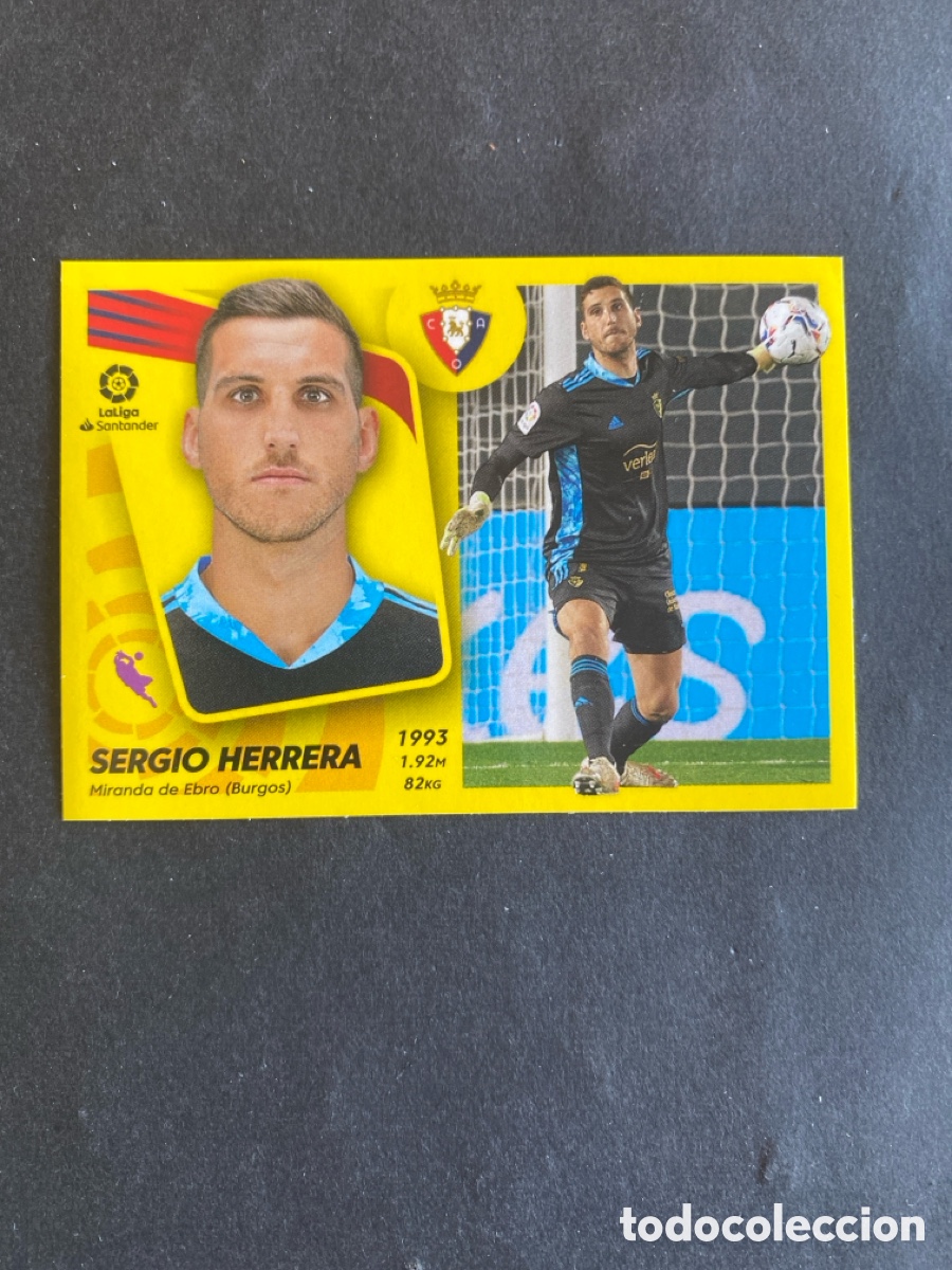 Fu&szlig;ball-Sticker: Cromo liga 21/22 Osasuna N* 5