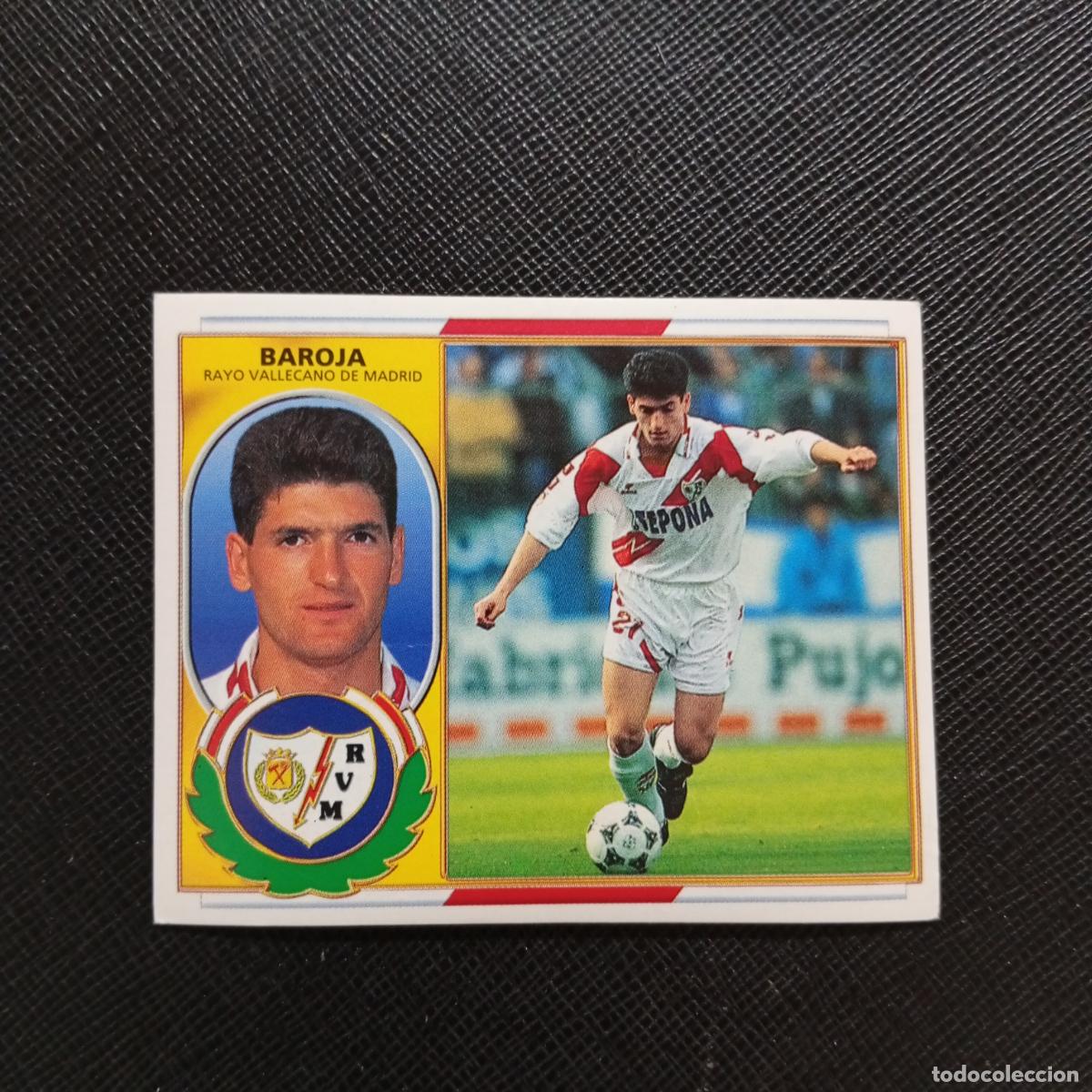 Cartes &agrave; collectionner de Football: BAROJA RAYO VALLECANO ESTE 96 97 CROMO FUTBOL 1996 1997 LIGA - SIN PEGAR - A88 PG15 BAJA B