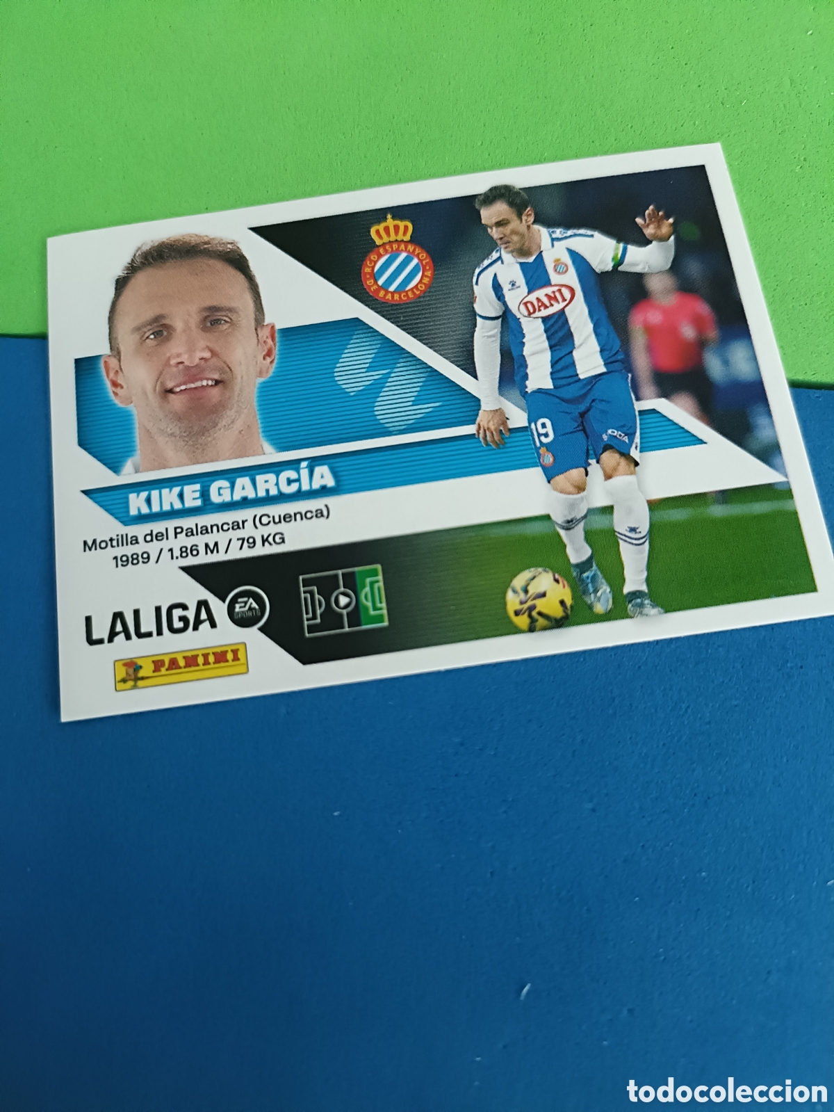 Cartes &agrave; collectionner de Football: Panini cromos stickers Liga este 2026 2027 26 27 - Espa&ntilde;ol 19 Kike Garc&iacute;a