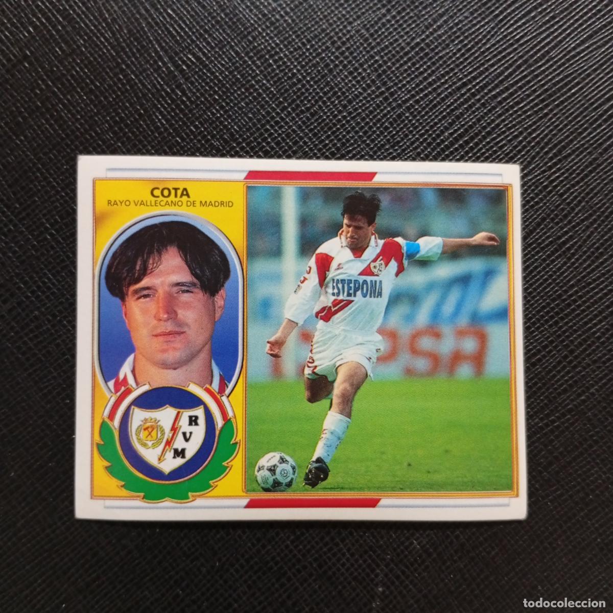 Cartes &agrave; collectionner de Football: COTA RAYO VALLECANO ESTE 96 97 CROMO FUTBOL 1996 1997 LIGA - SIN PEGAR - A88 PG17