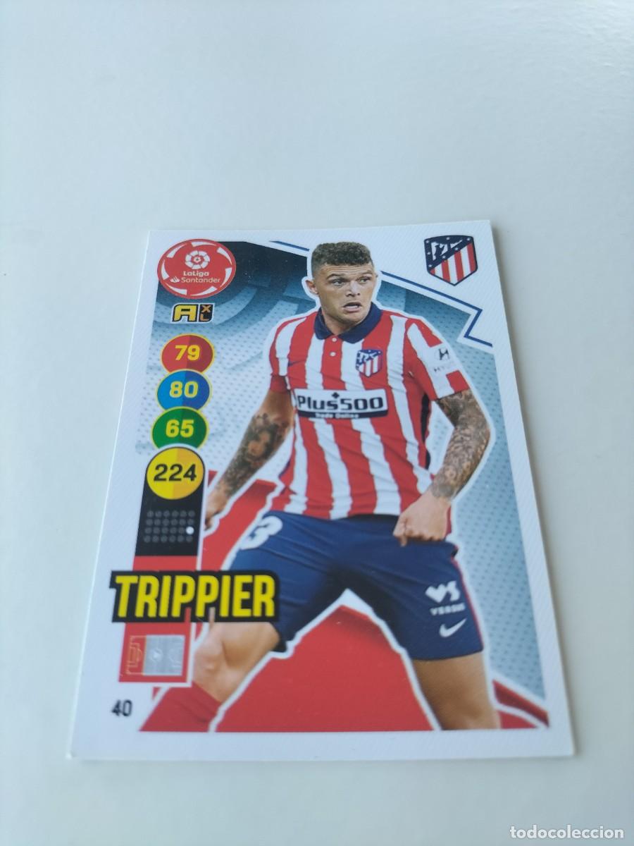 Cartes &agrave; collectionner de Football: 1 CROMO FICHA PANINI ADRENALYN TEMPORADA 20-21 2020-2021 ATL&Eacute;TICO MADRID 40 TRIPIER