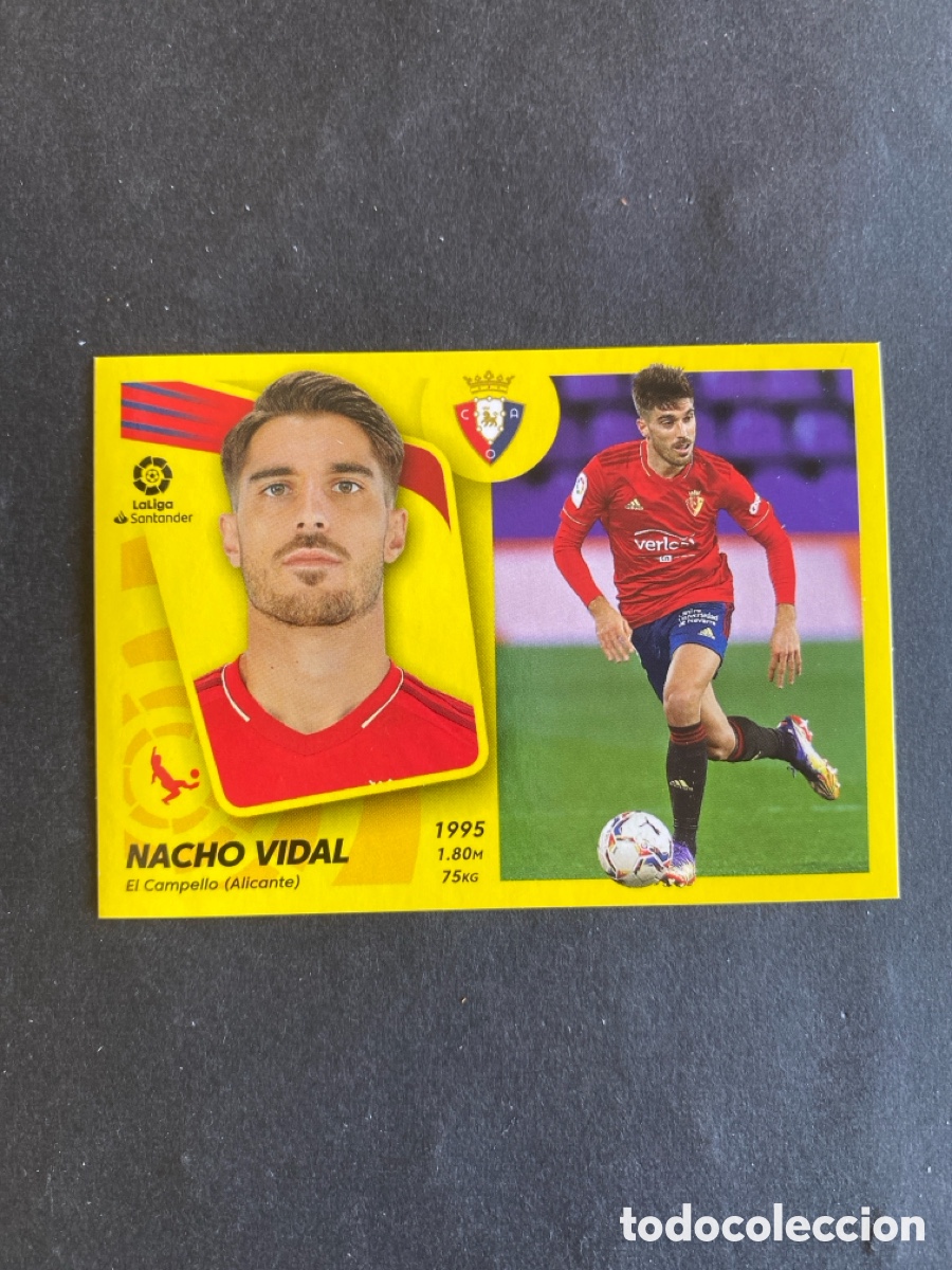 Cartes &agrave; collectionner de Football: Cromo liga 21/22 Osasuna N* 7